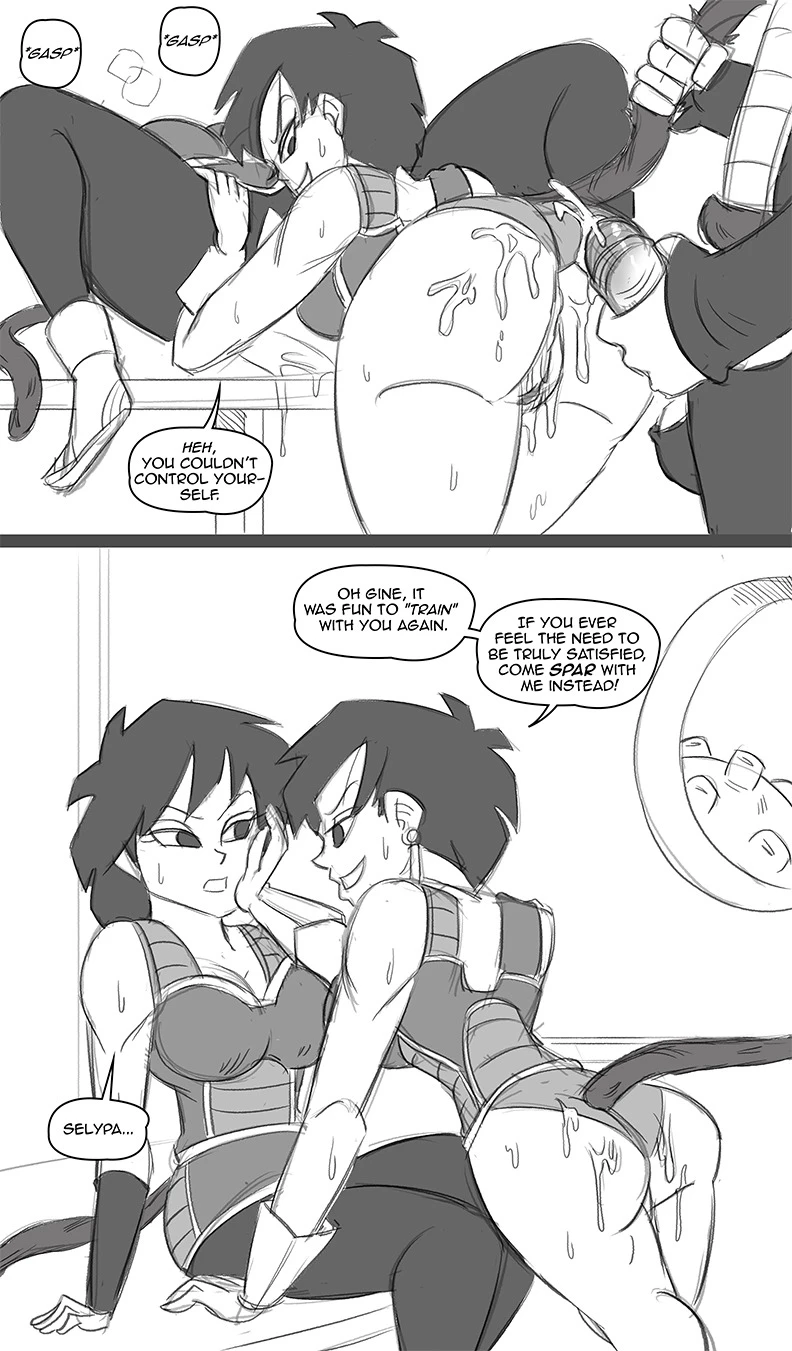 Episode of Gine (Dragon Ball Z) image number 16