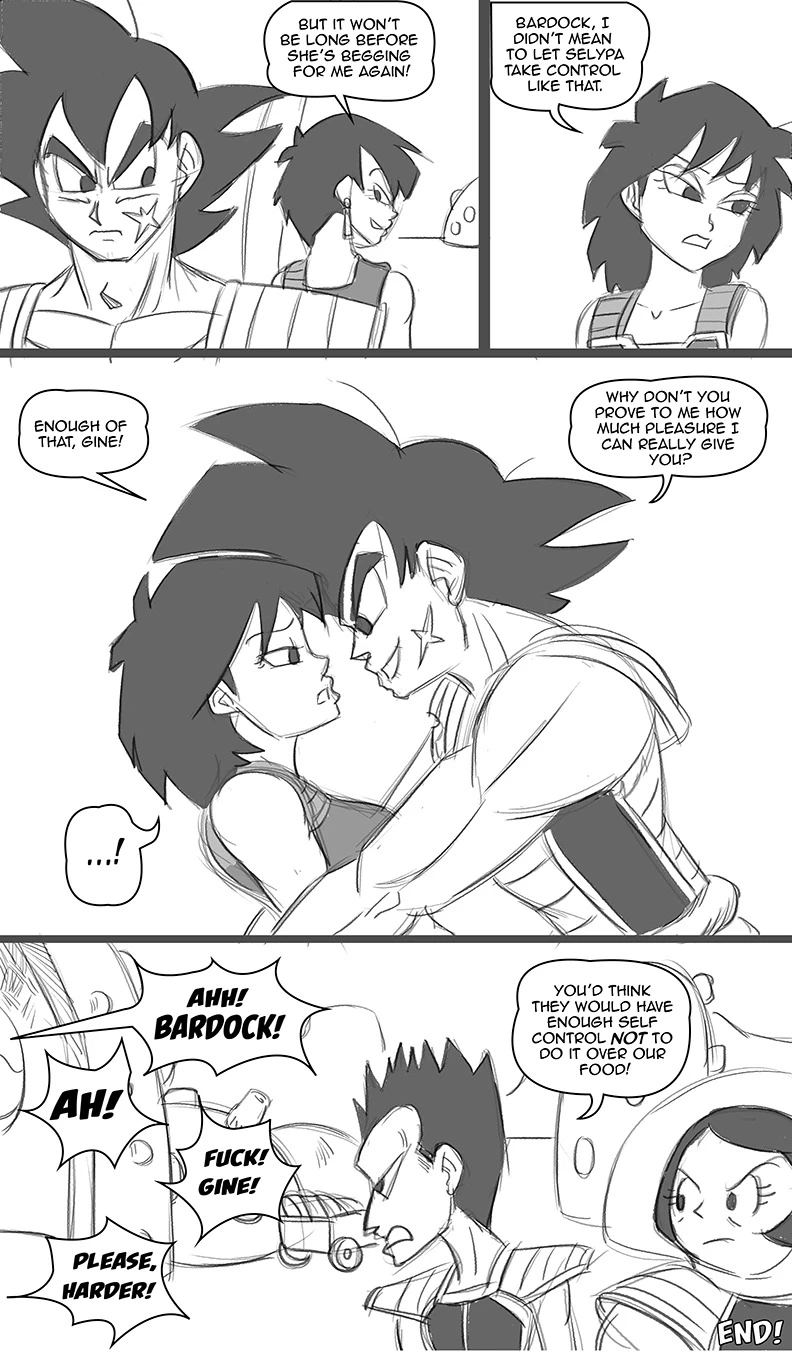 Episode of Gine (Dragon Ball Z) image number 18
