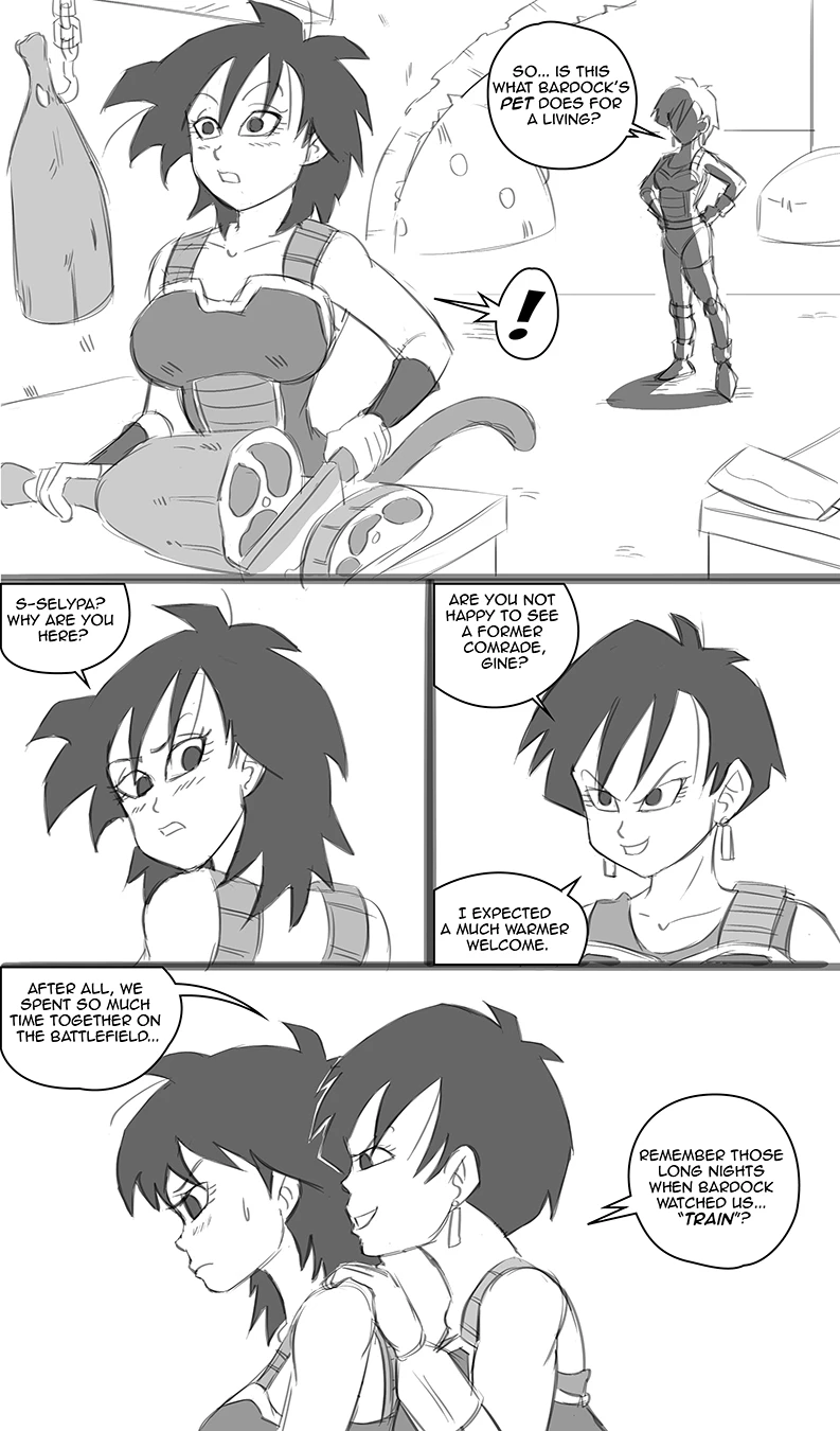 Episode of Gine (Dragon Ball Z) image number 1