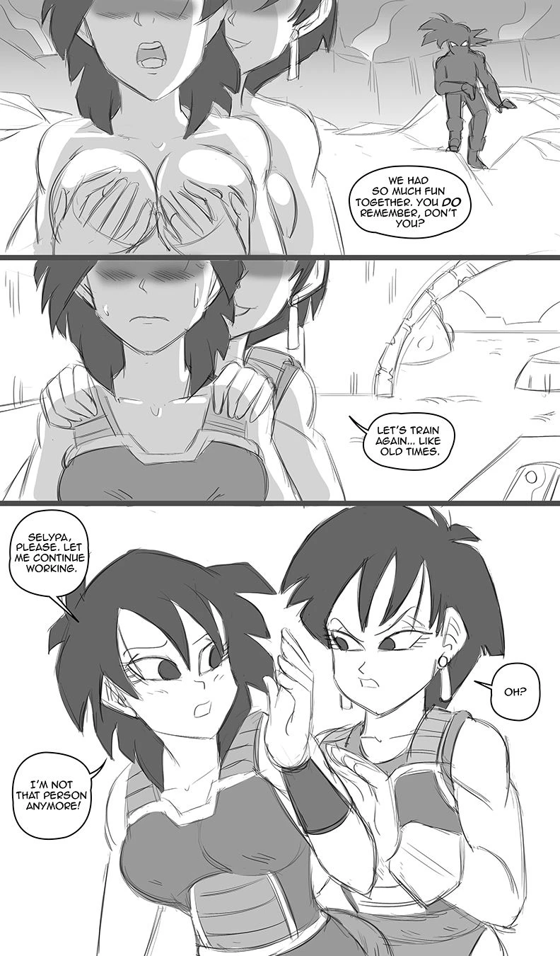 Episode of Gine (Dragon Ball Z) image number 2