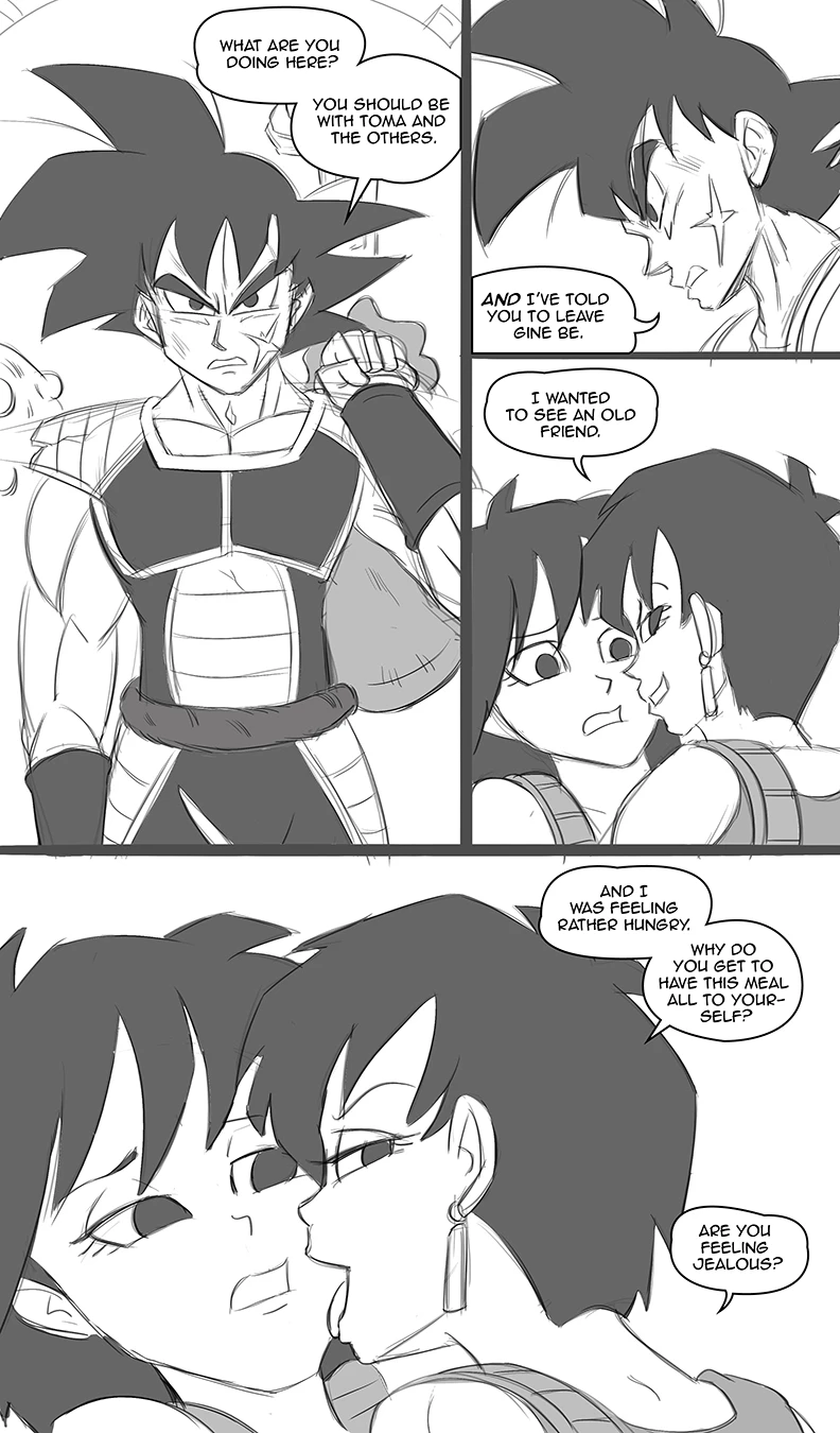 Episode of Gine (Dragon Ball Z) image number 7