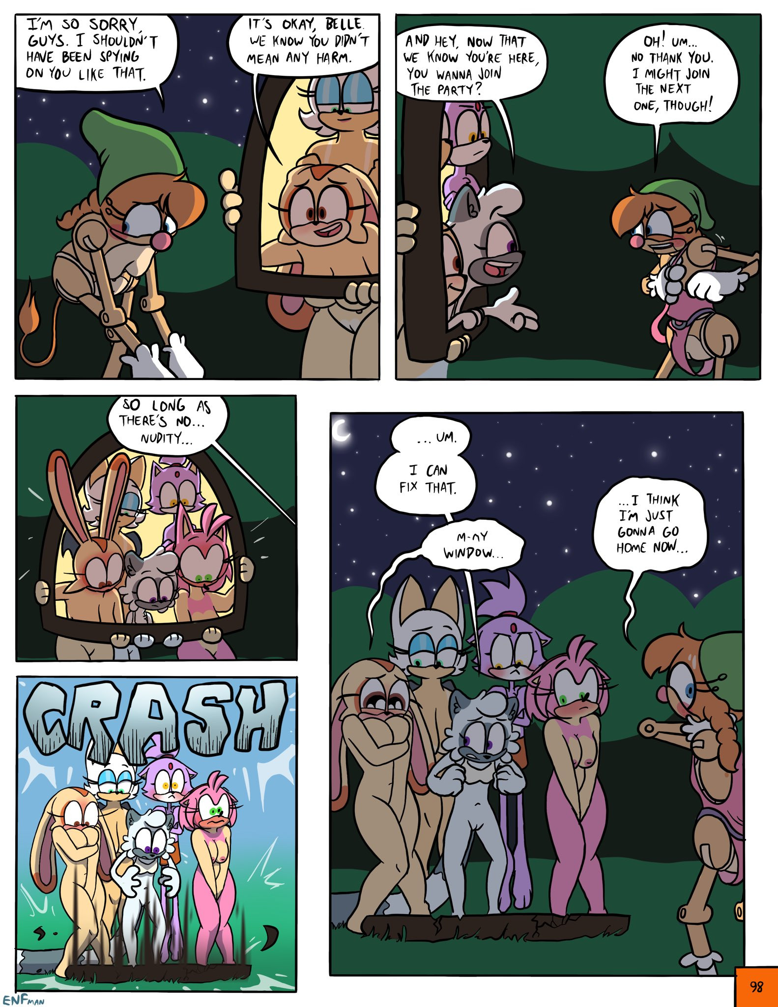 Oops! All naked image number 99