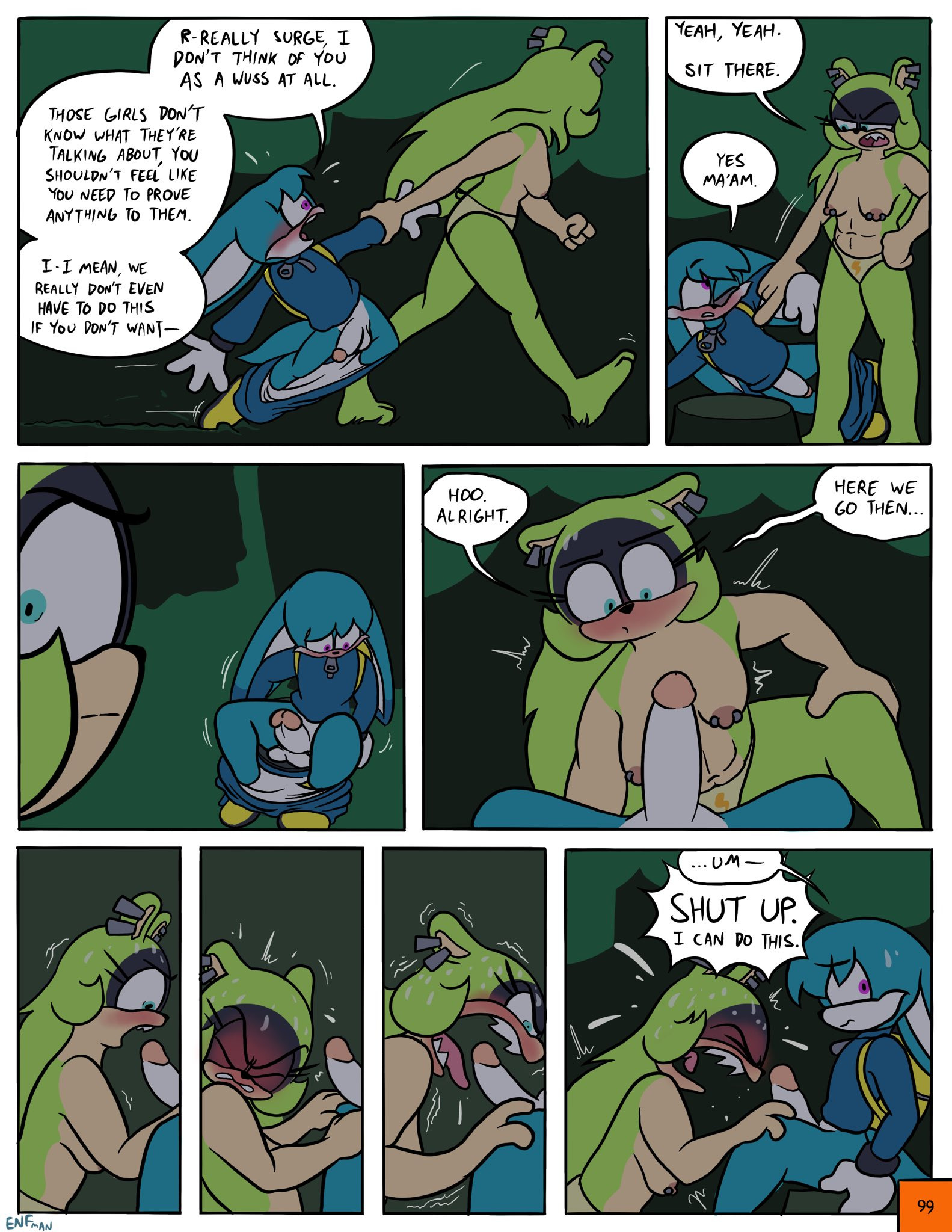 Oops! All naked image number 100