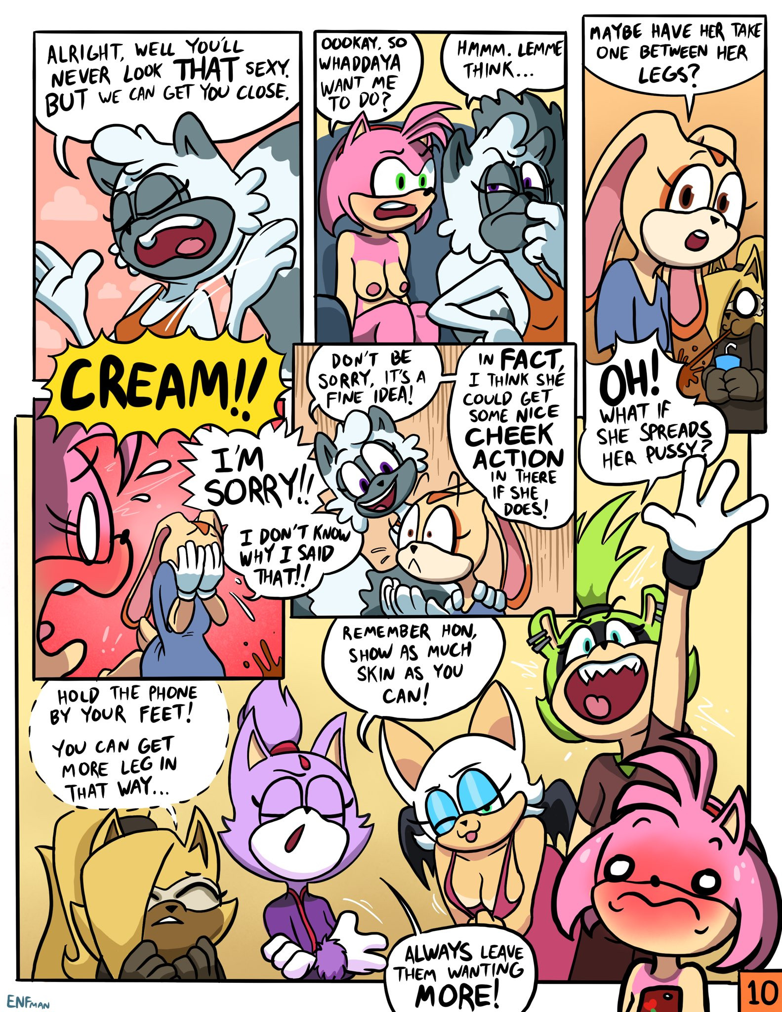 Oops! All naked image number 10