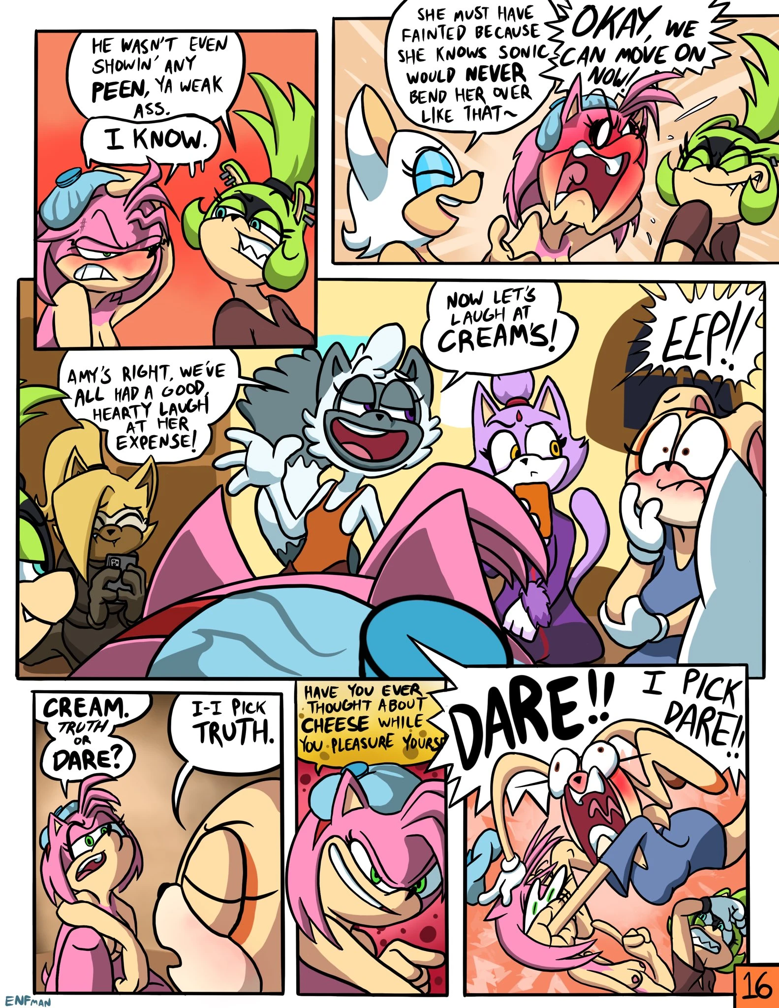 Oops! All naked image number 16