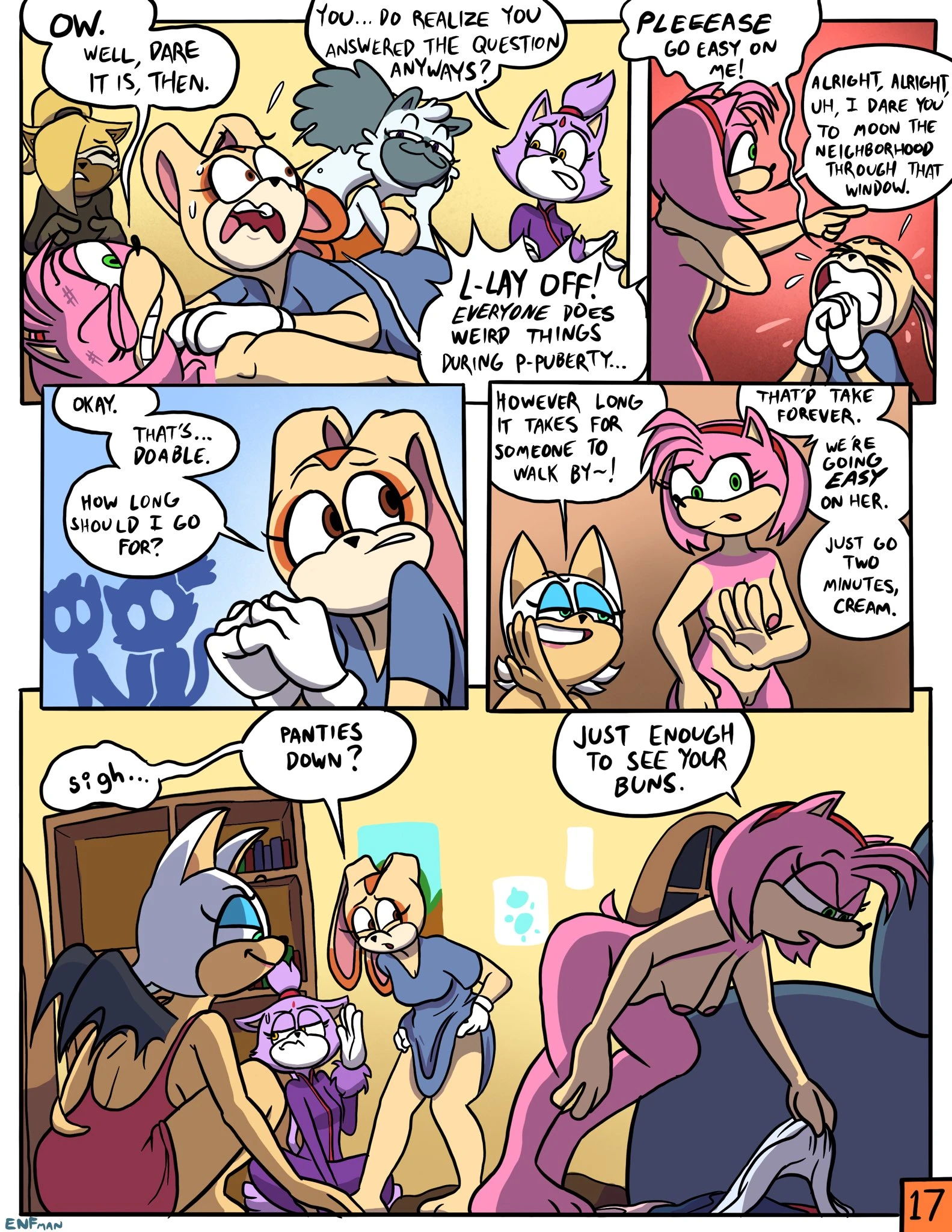 Oops! All naked image number 17