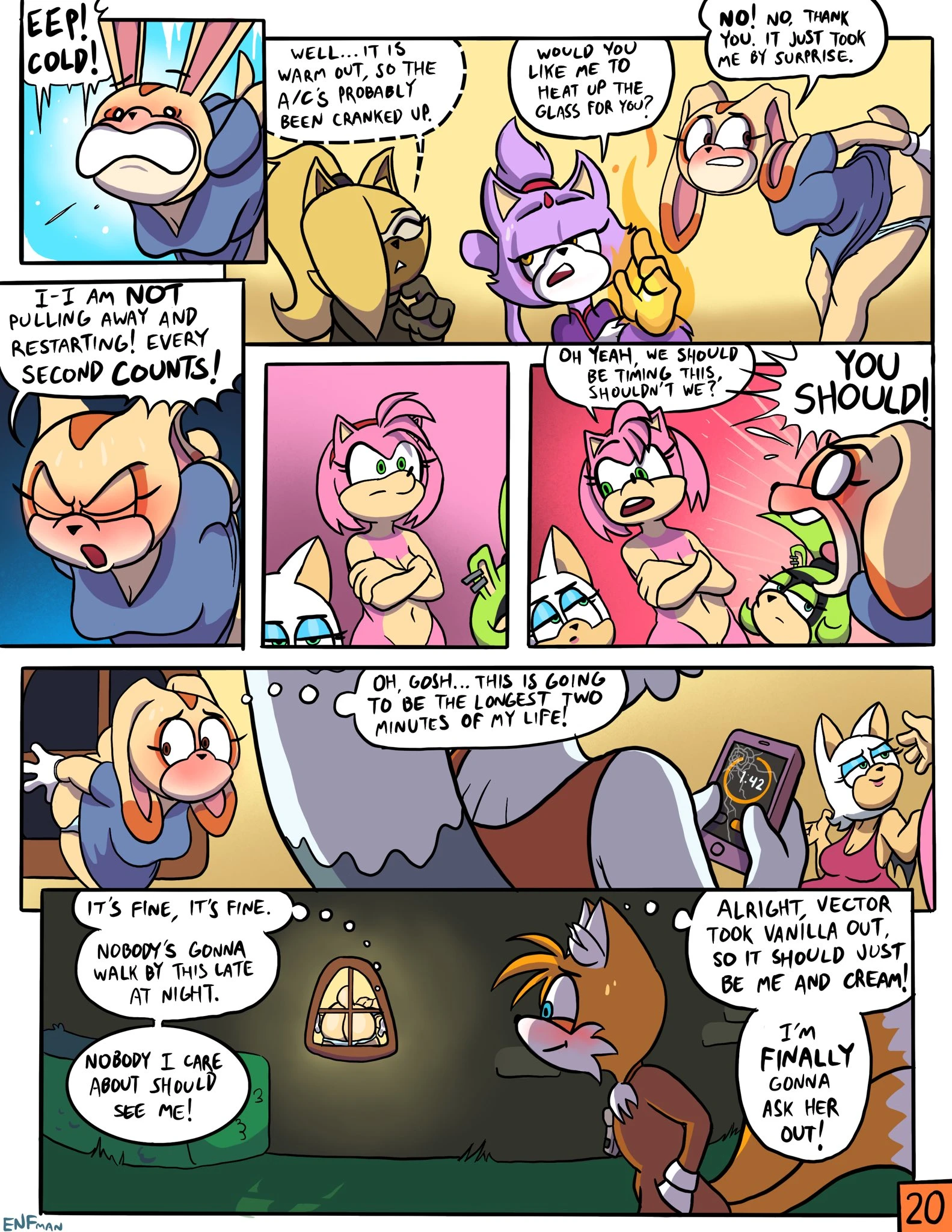 Oops! All naked image number 20