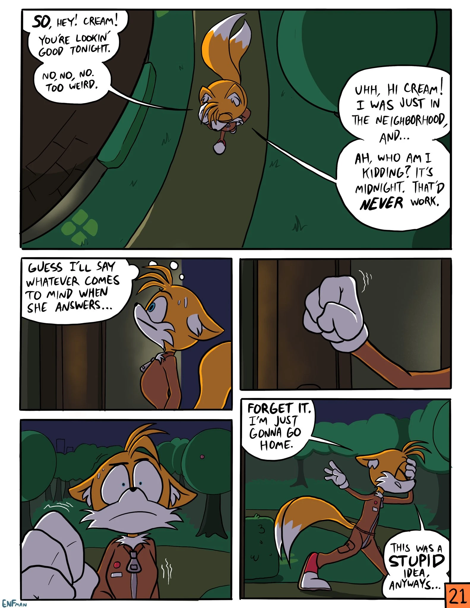 Oops! All naked image number 21