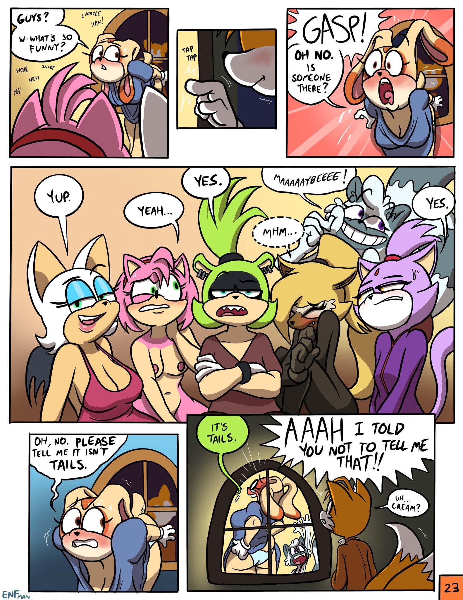 Oops! All naked image number 23