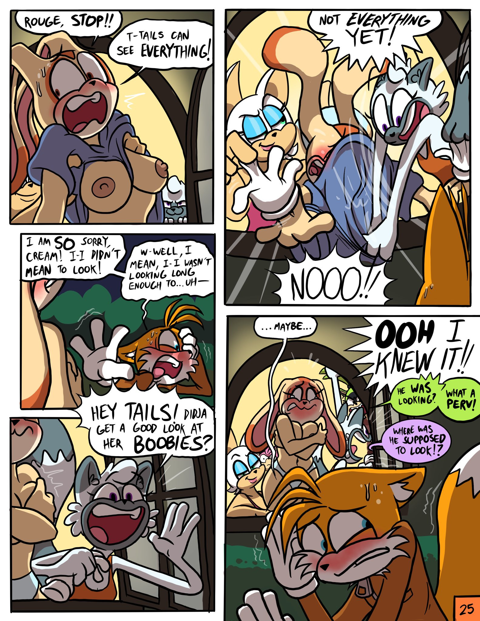 Oops! All naked image number 25