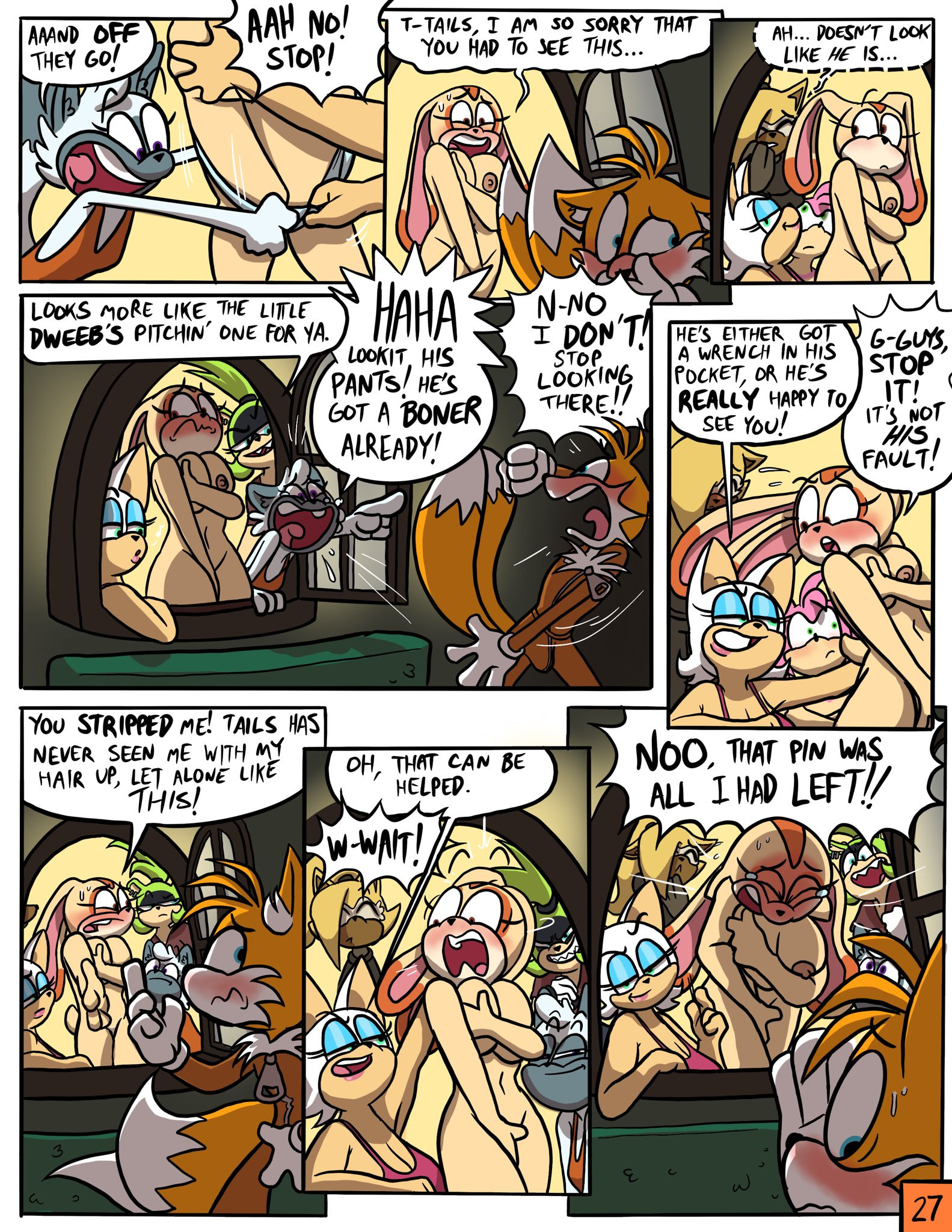 Oops! All naked image number 27