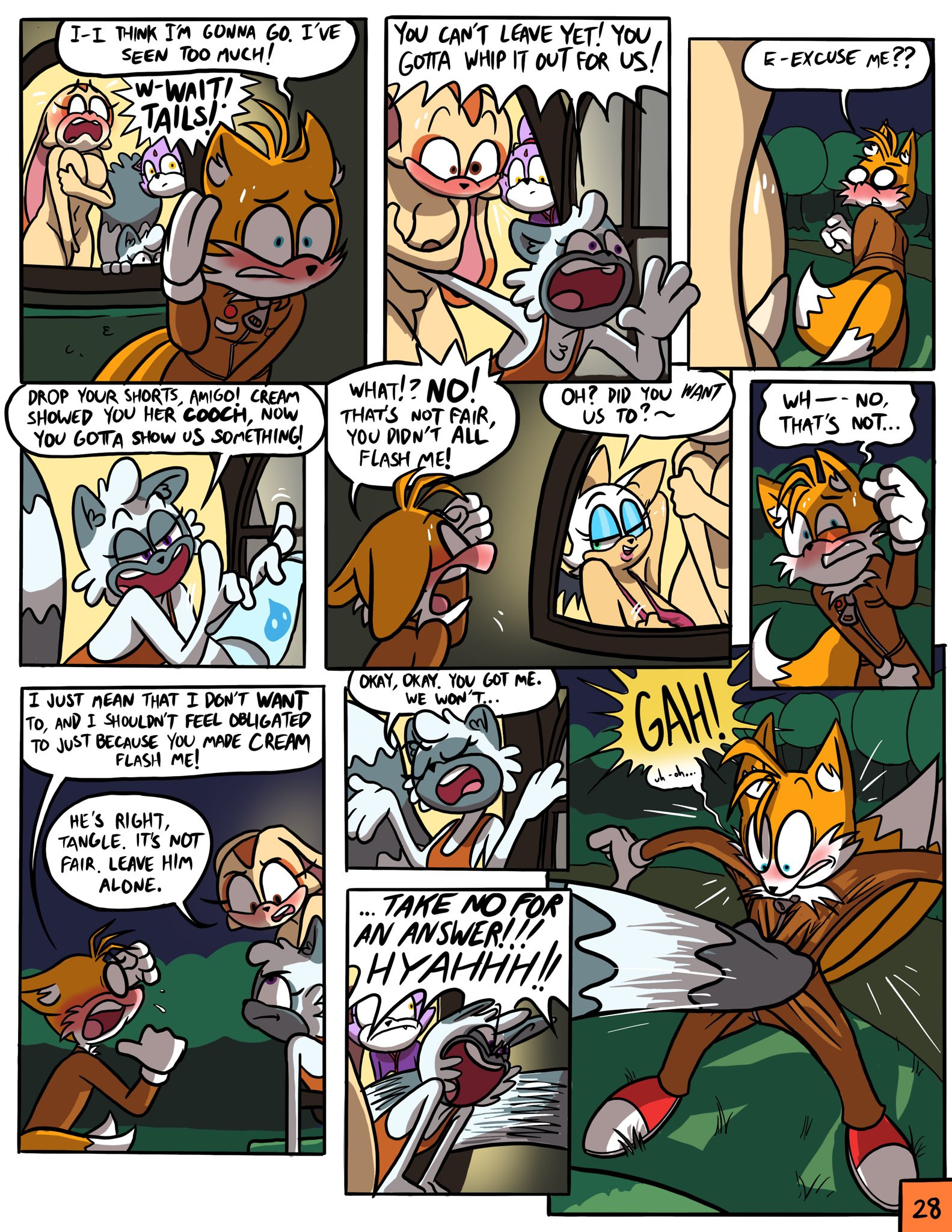 Oops! All naked image number 28