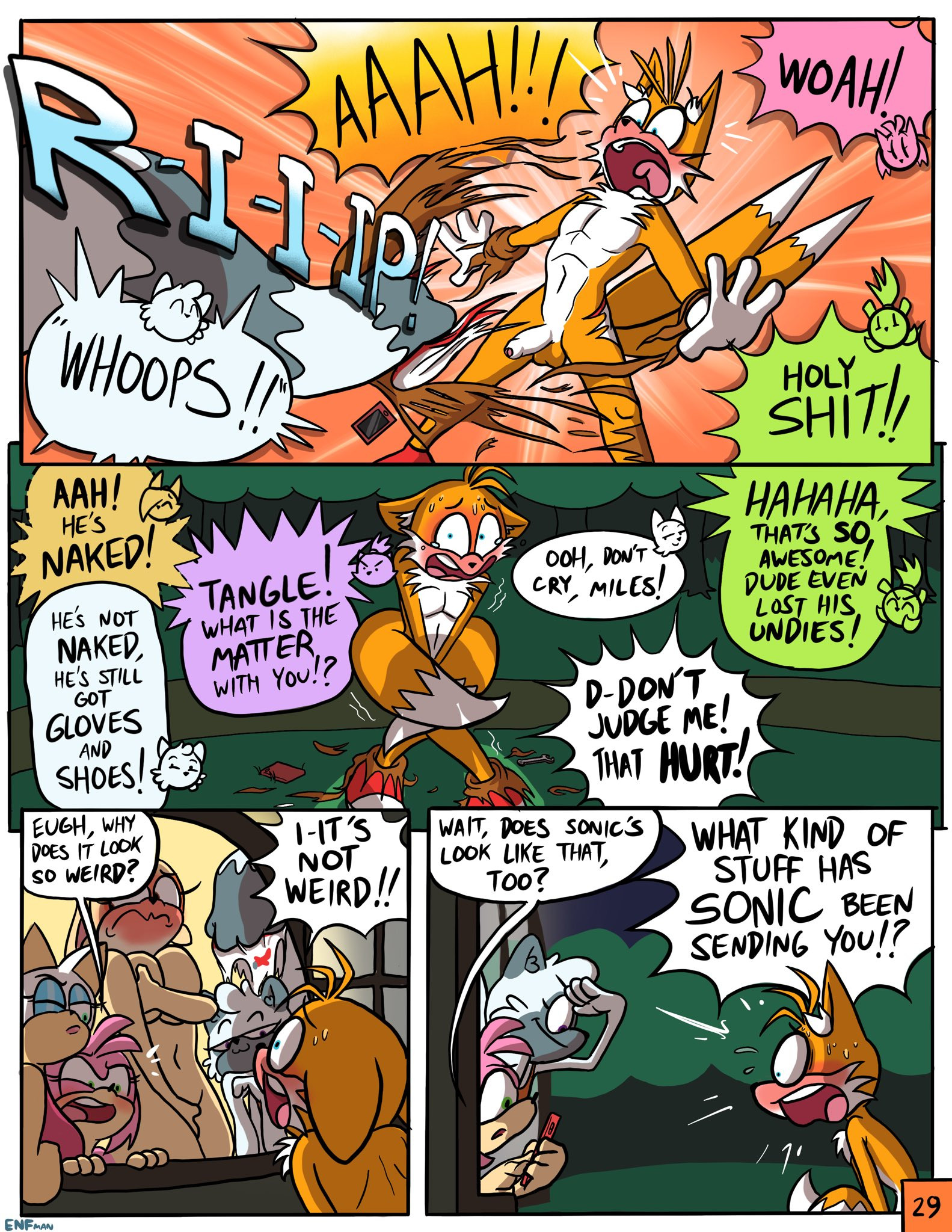 Oops! All naked image number 29