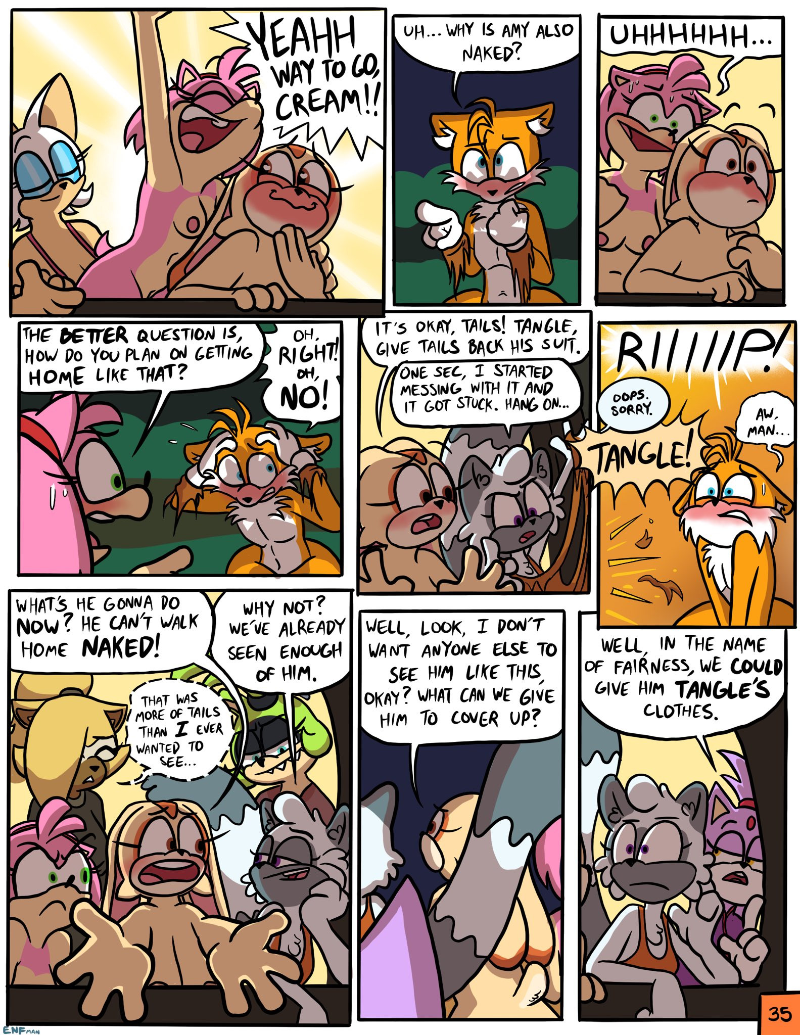 Oops! All naked image number 35