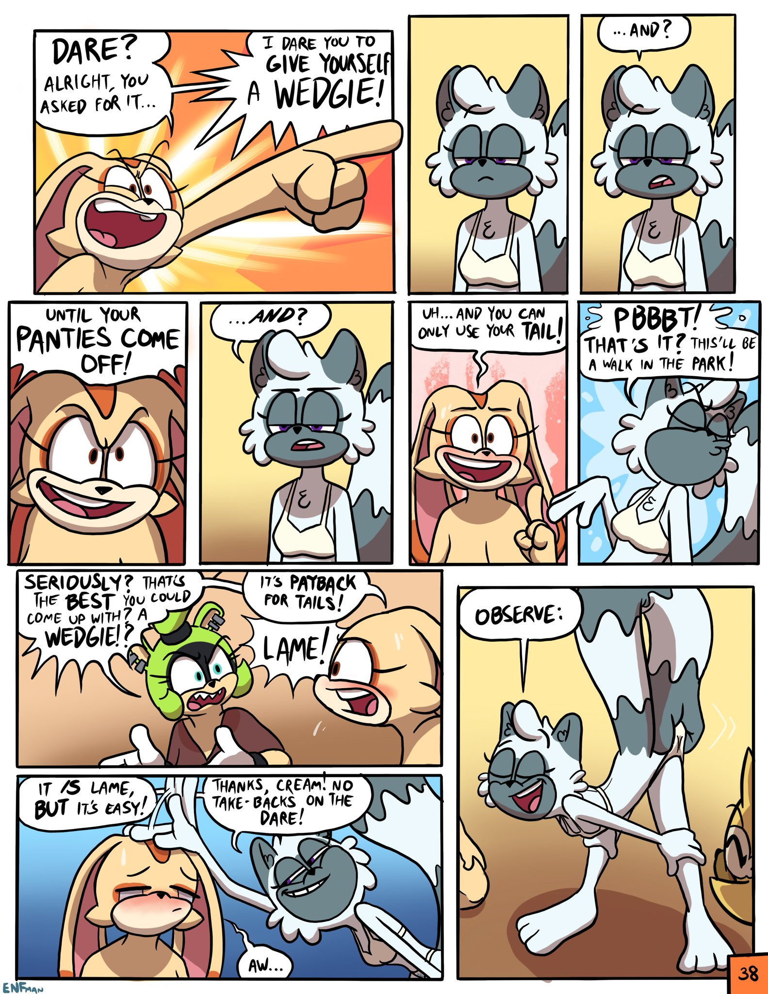 Oops! All naked image number 38