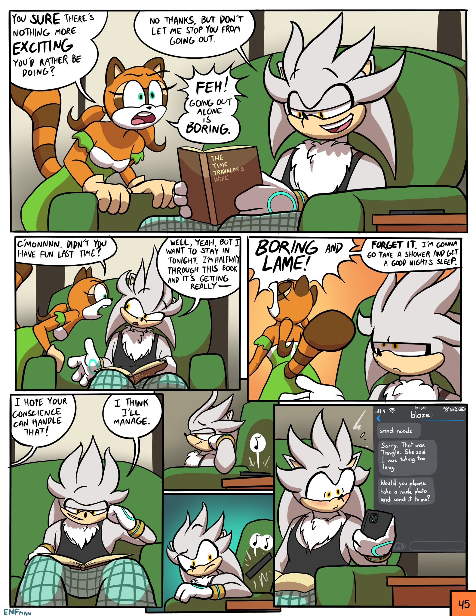 Oops! All naked image number 45