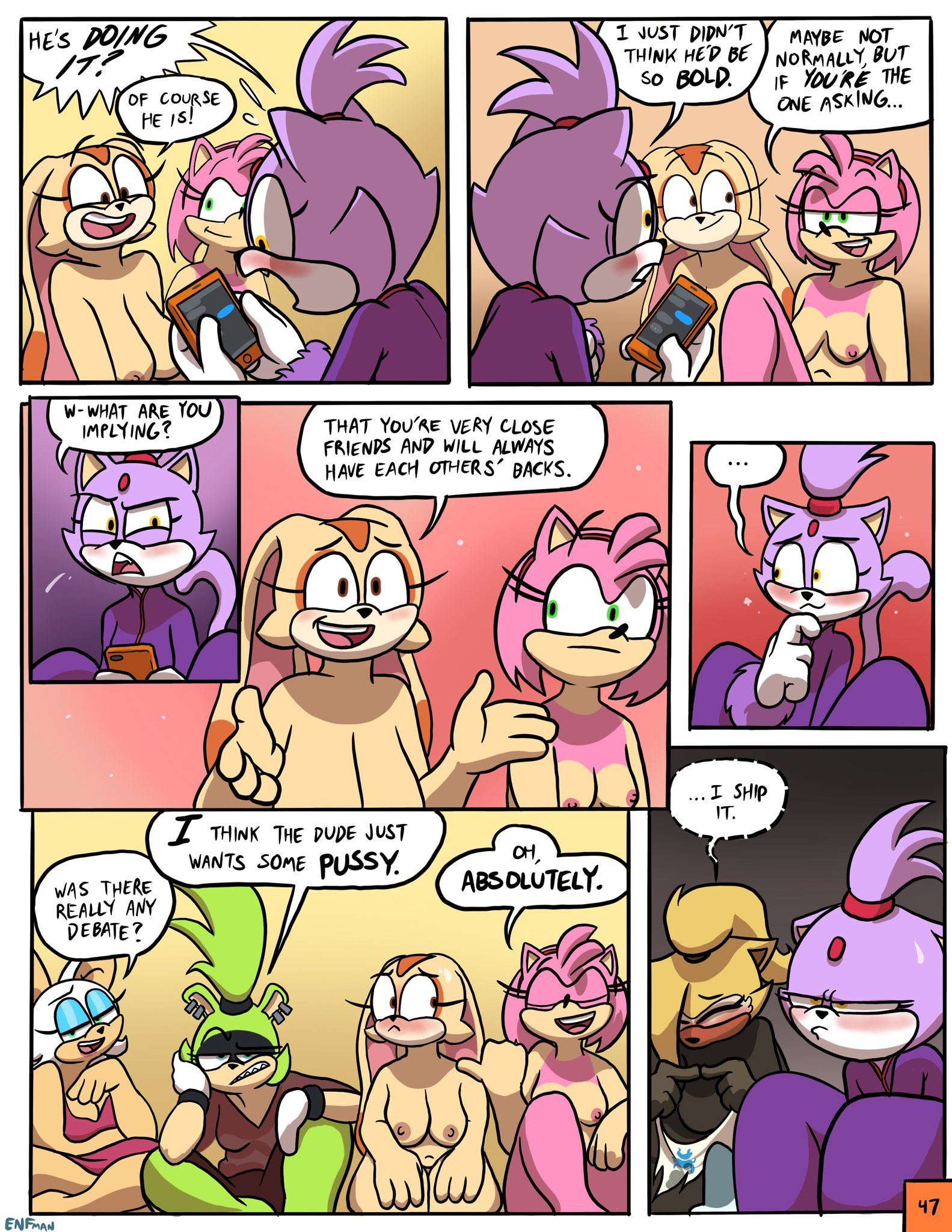 Oops! All naked image number 47