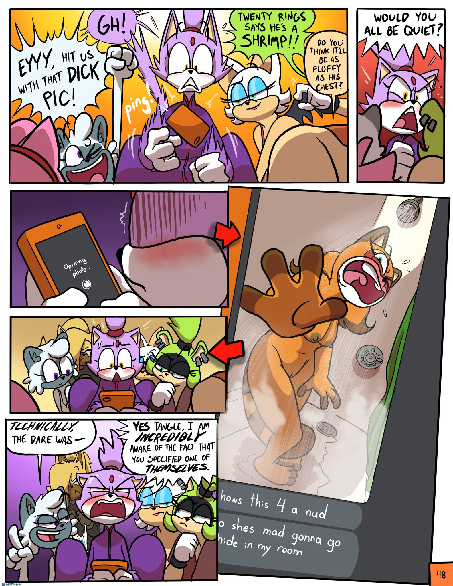 Oops! All naked image number 48