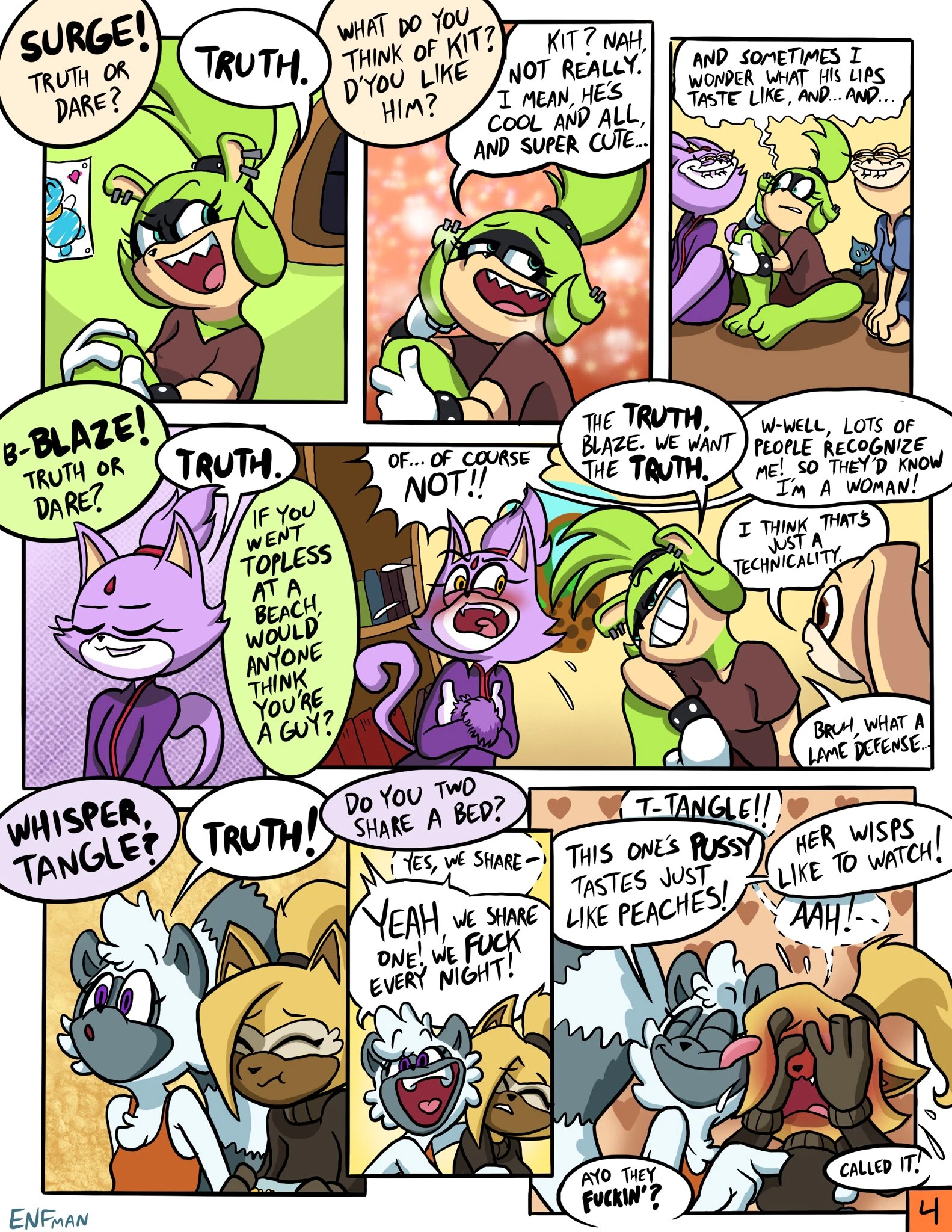 Oops! All naked image number 4