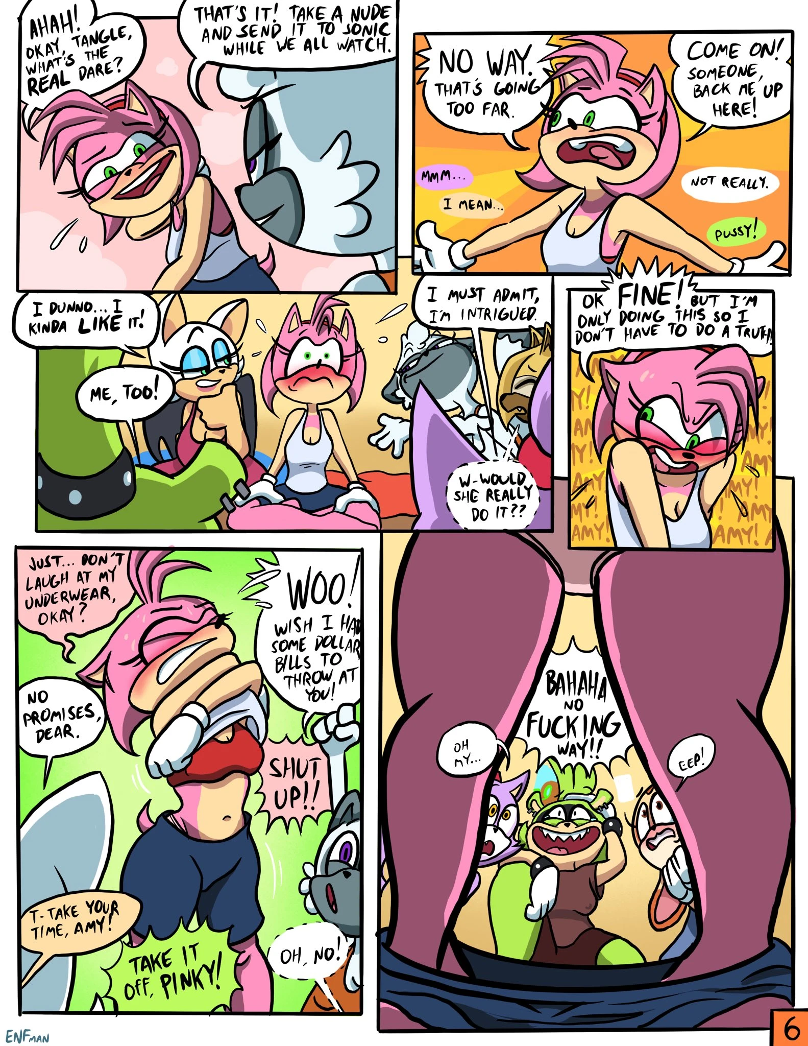 Oops! All naked image number 6