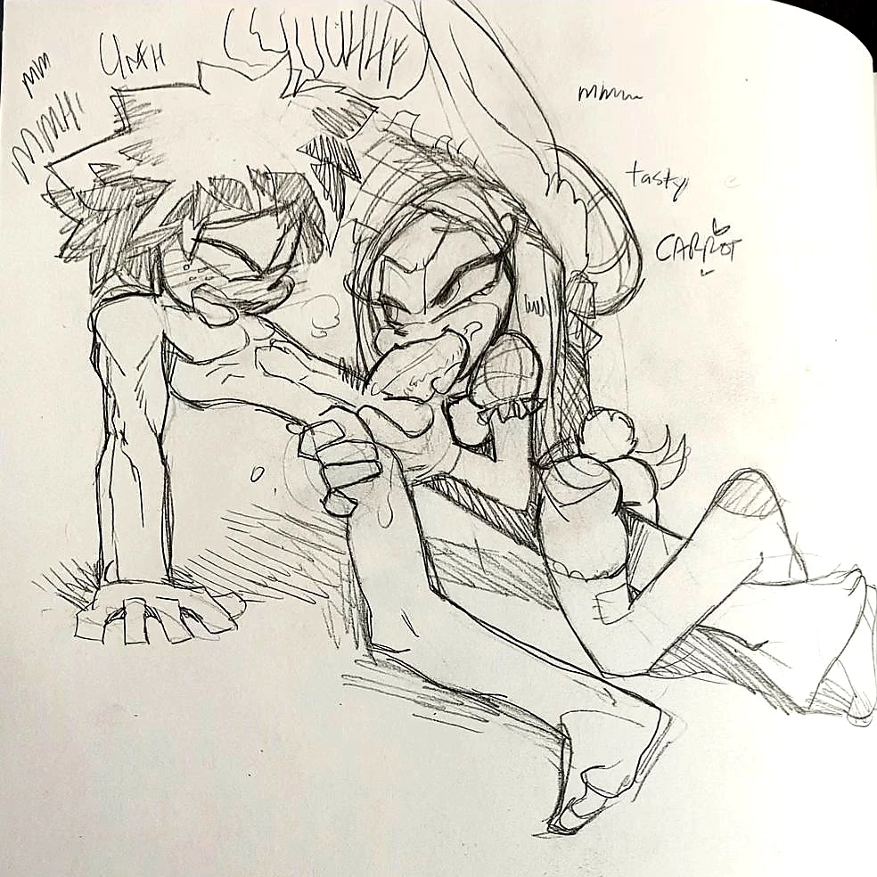 Izuku Midoriya x Rumi Usagiyama Goof Of image number 9