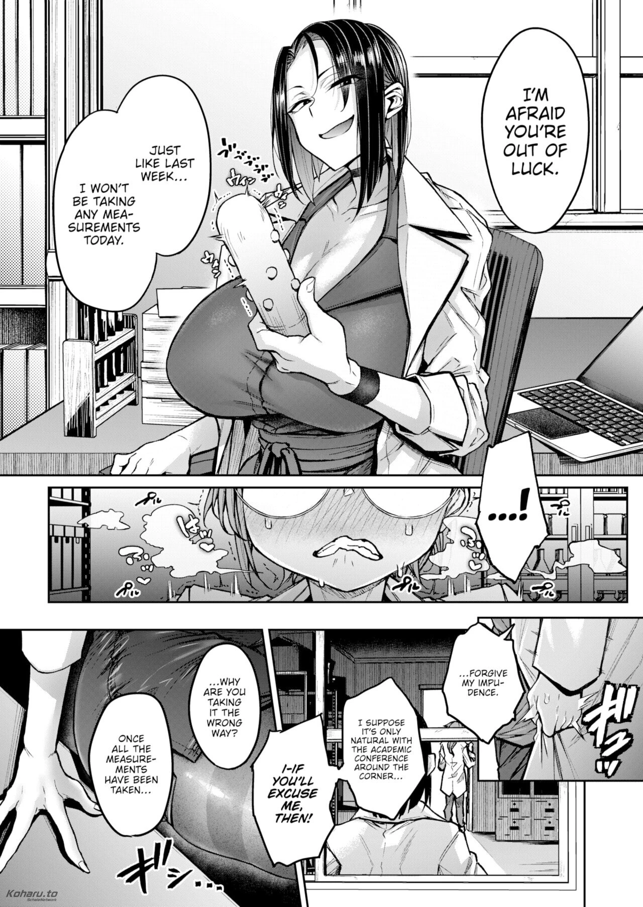 Hakari-san, a Science Major Who Measures Everything image number 16