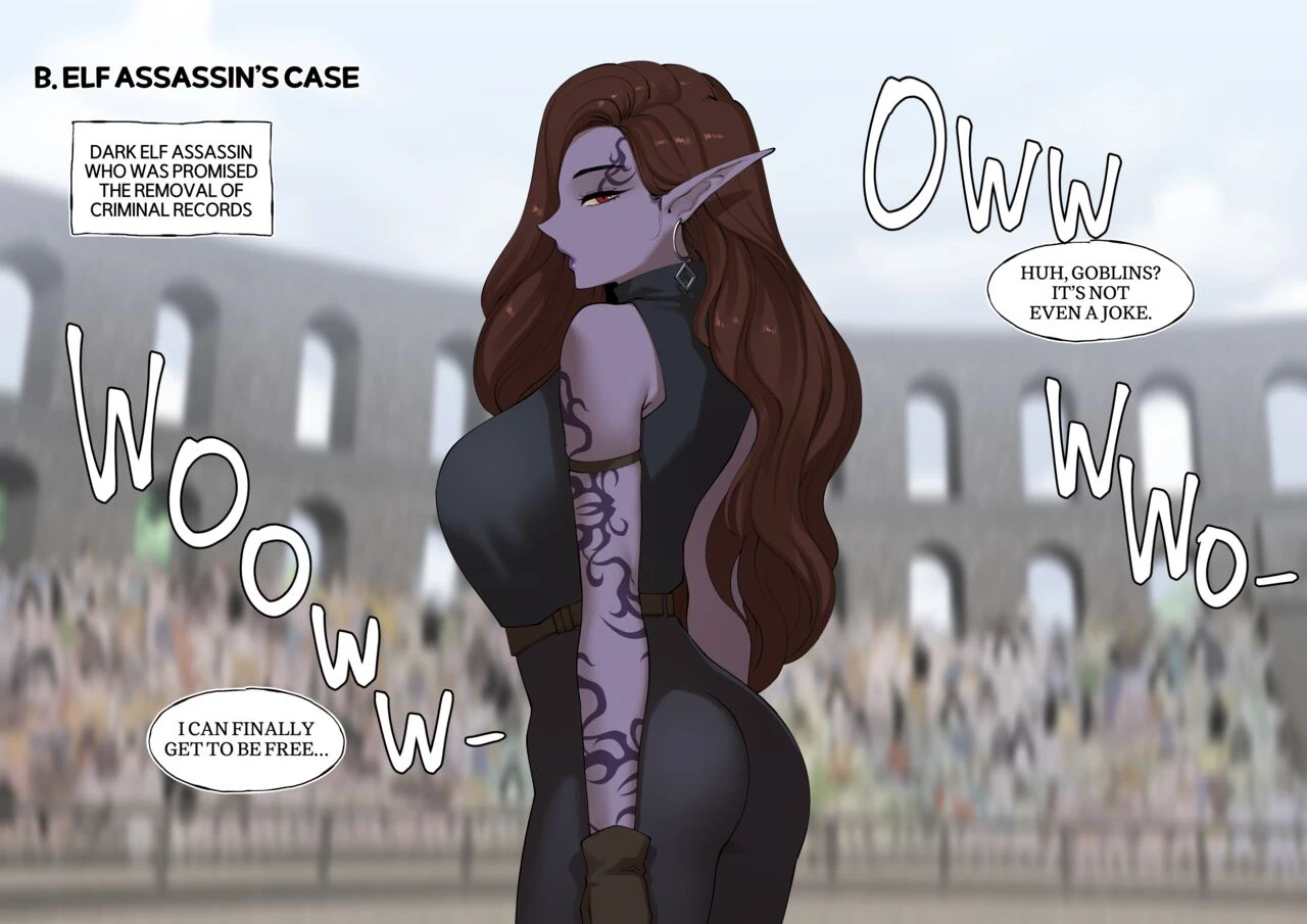 The Case of an Elf Defeated by Goblins image number 10