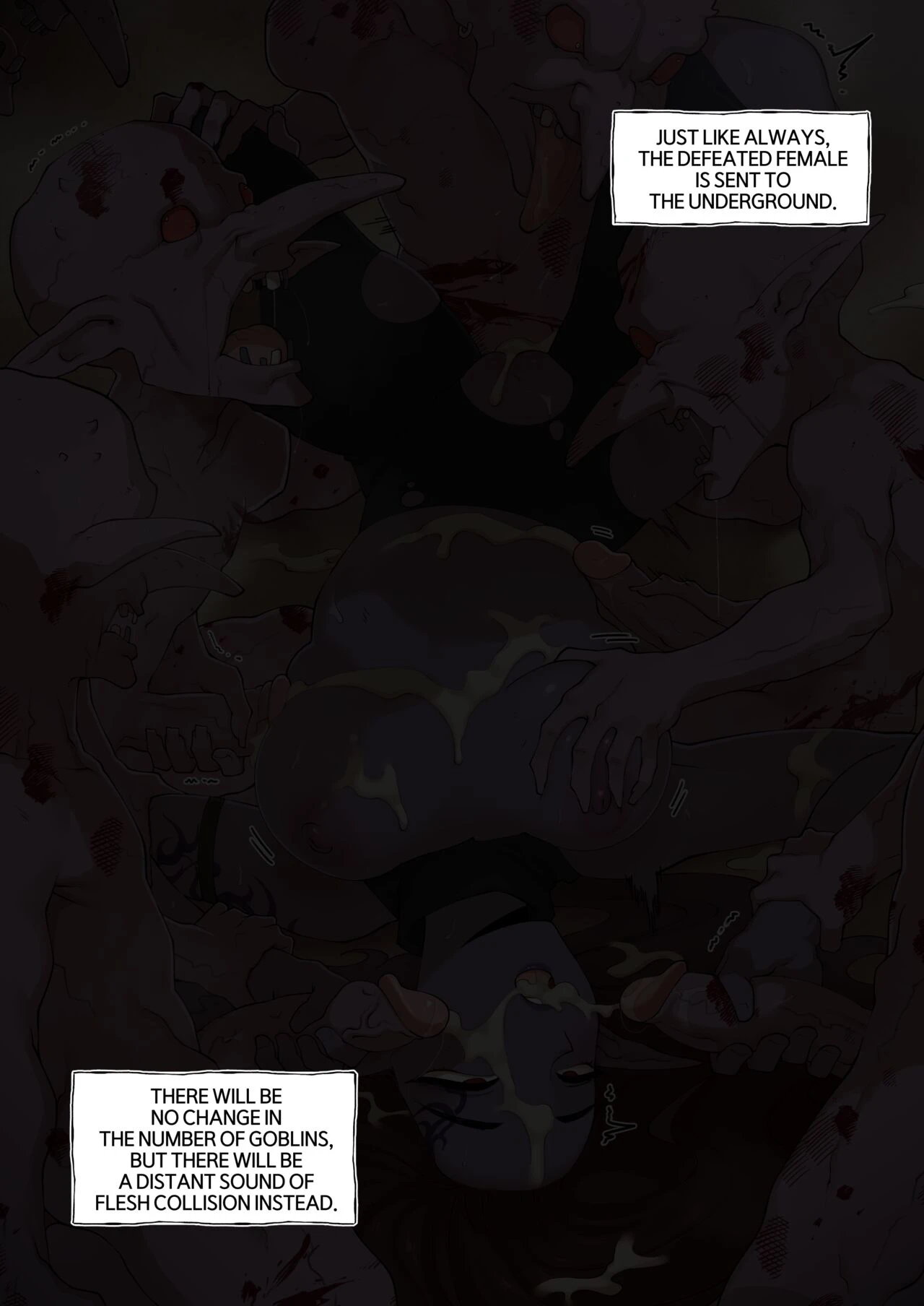 The Case of an Elf Defeated by Goblins image number 17