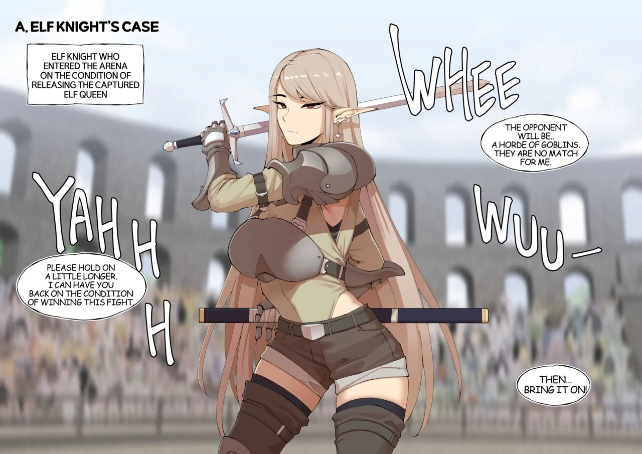 The Case of an Elf Defeated by Goblins image number 2