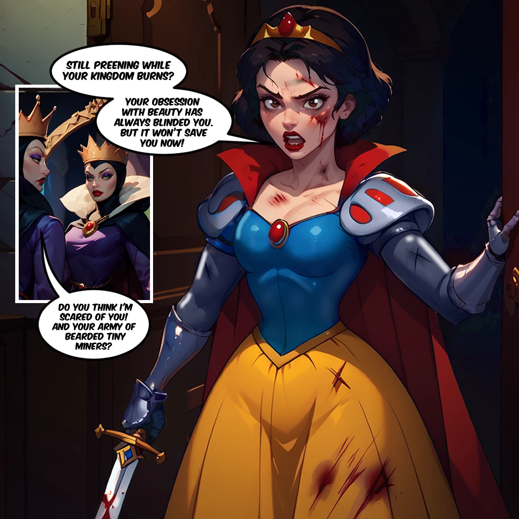 Snow Whites Revenge image number 2