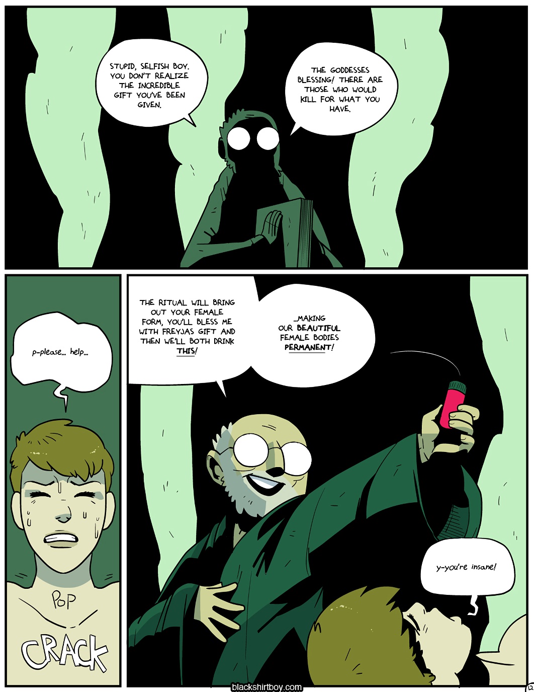 Woman By The Light of the Moon image number 12