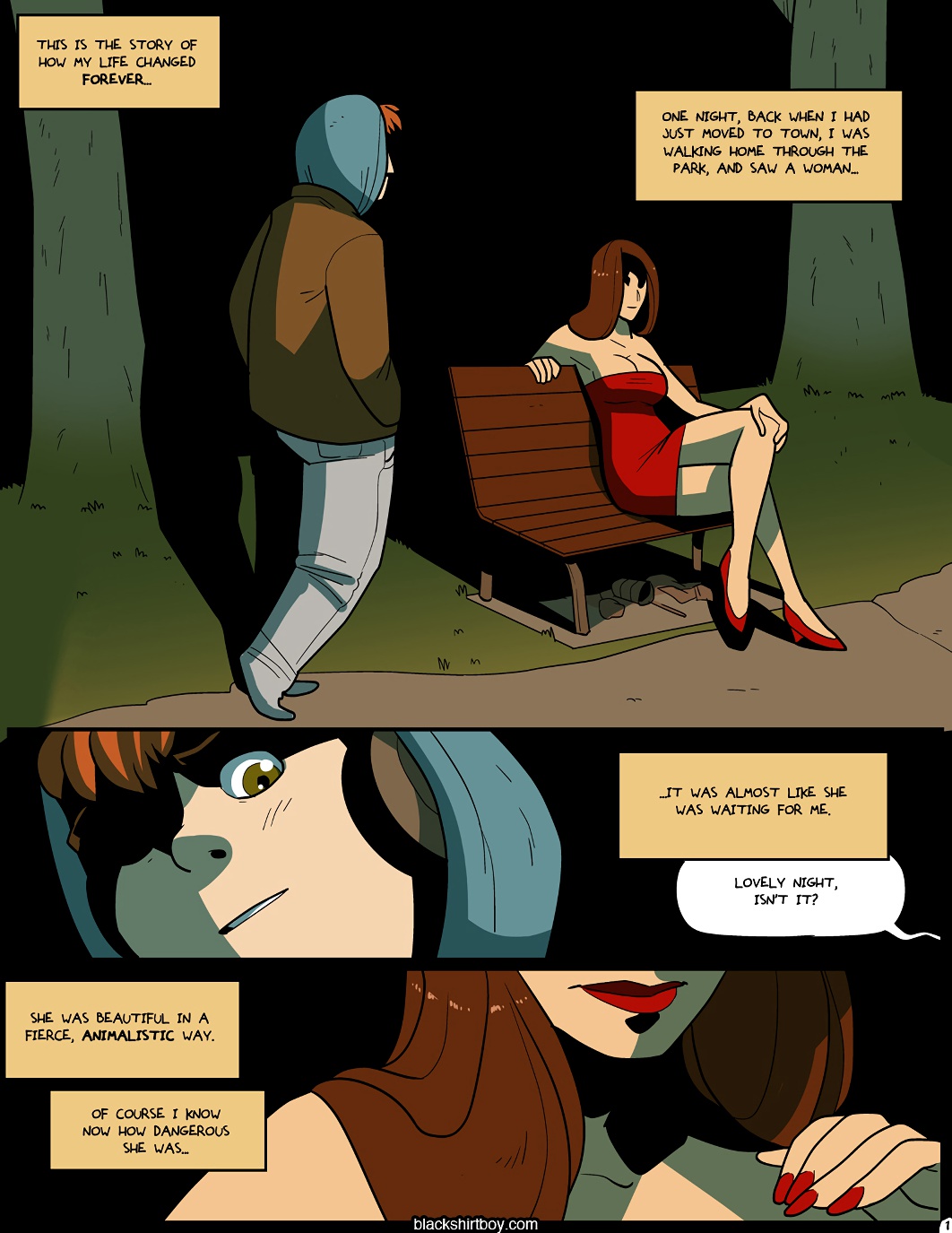 Woman By The Light of the Moon image number 1