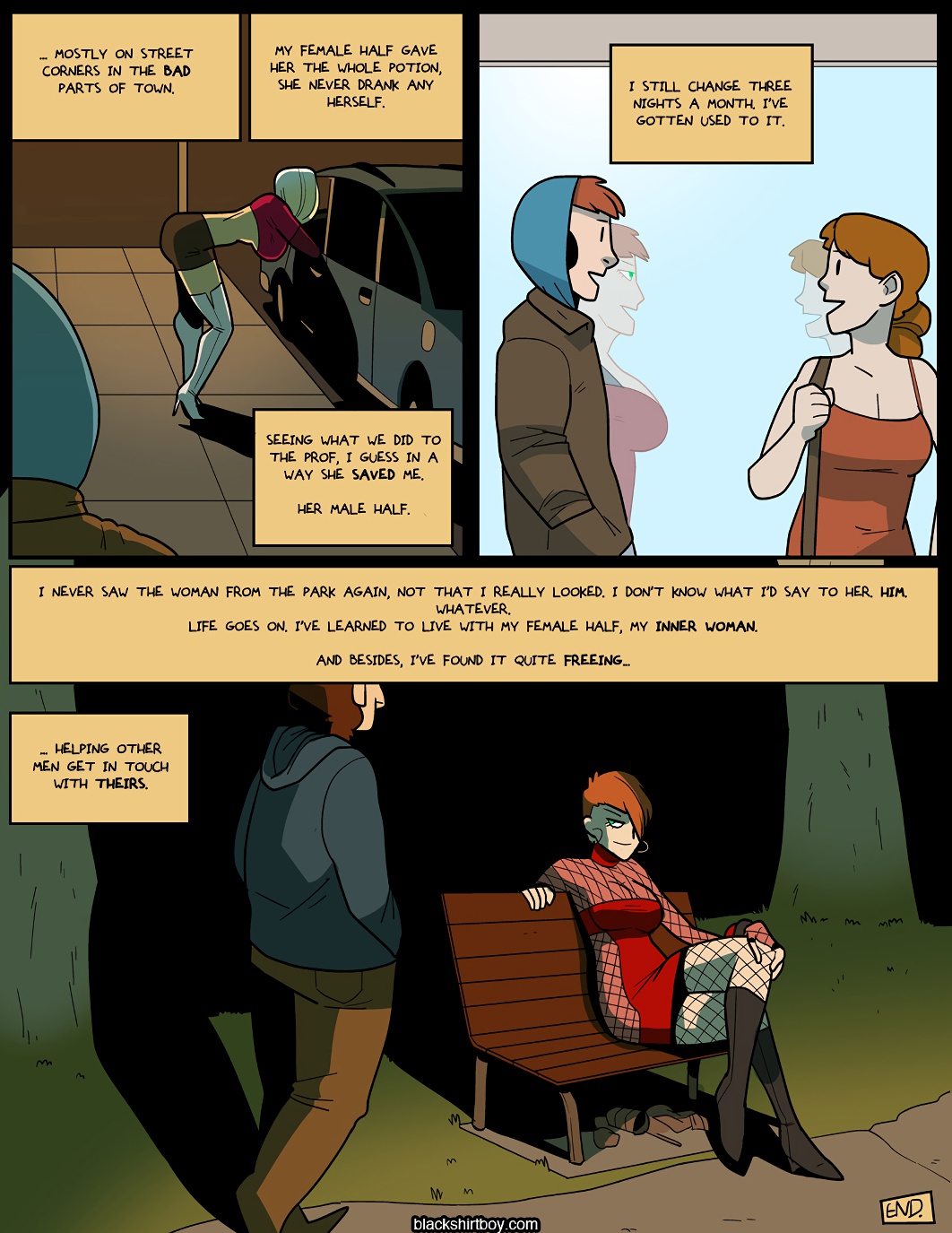 Woman By The Light of the Moon image number 20