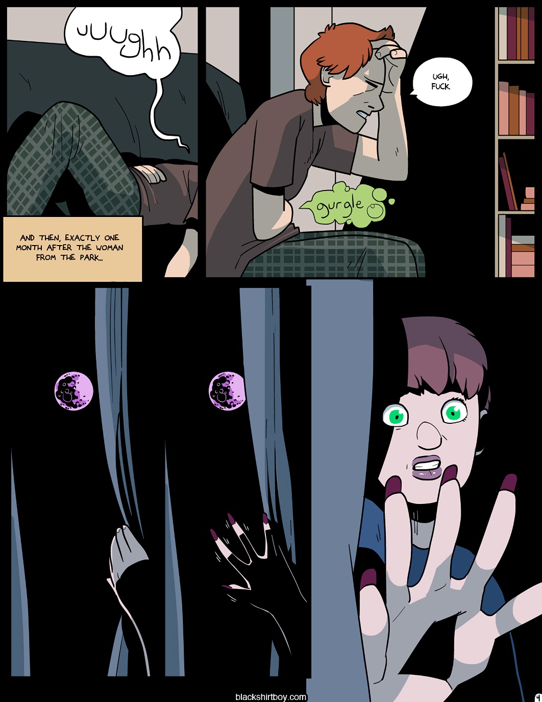 Woman By The Light of the Moon image number 4