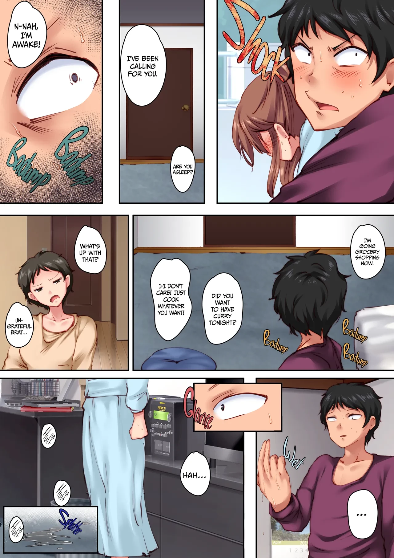 Home Alone Romp with my Childhood Friend  Osananajimi ga Konnani Kimochi ii Nante image number 12