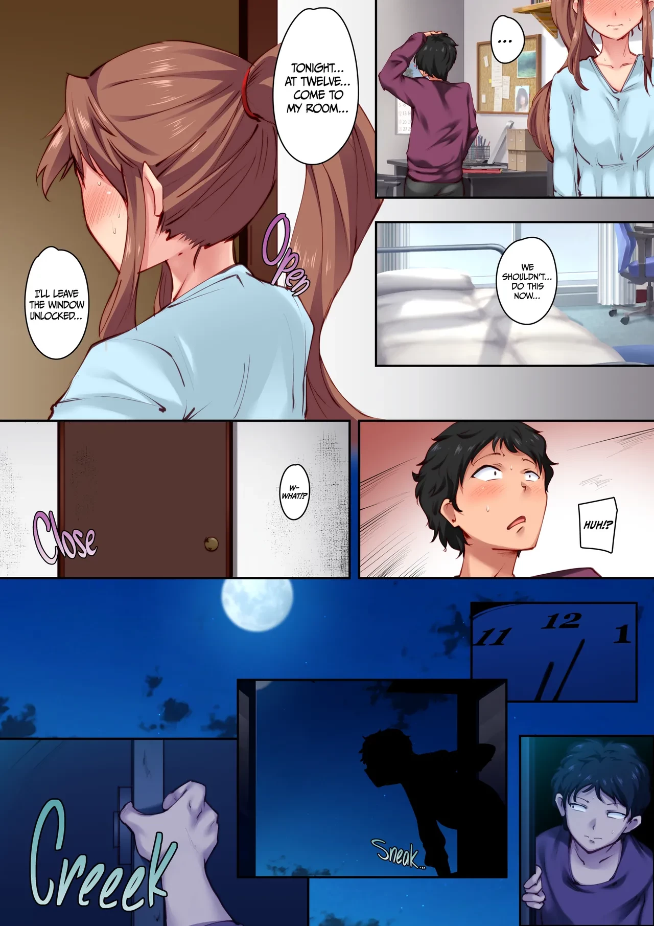 Home Alone Romp with my Childhood Friend  Osananajimi ga Konnani Kimochi ii Nante image number 13