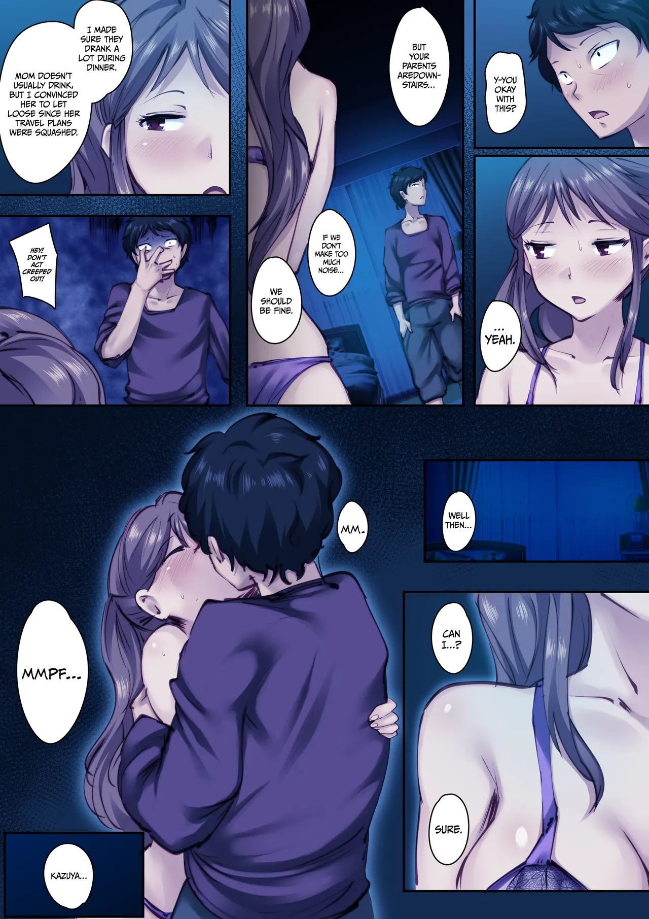 Home Alone Romp with my Childhood Friend  Osananajimi ga Konnani Kimochi ii Nante image number 15