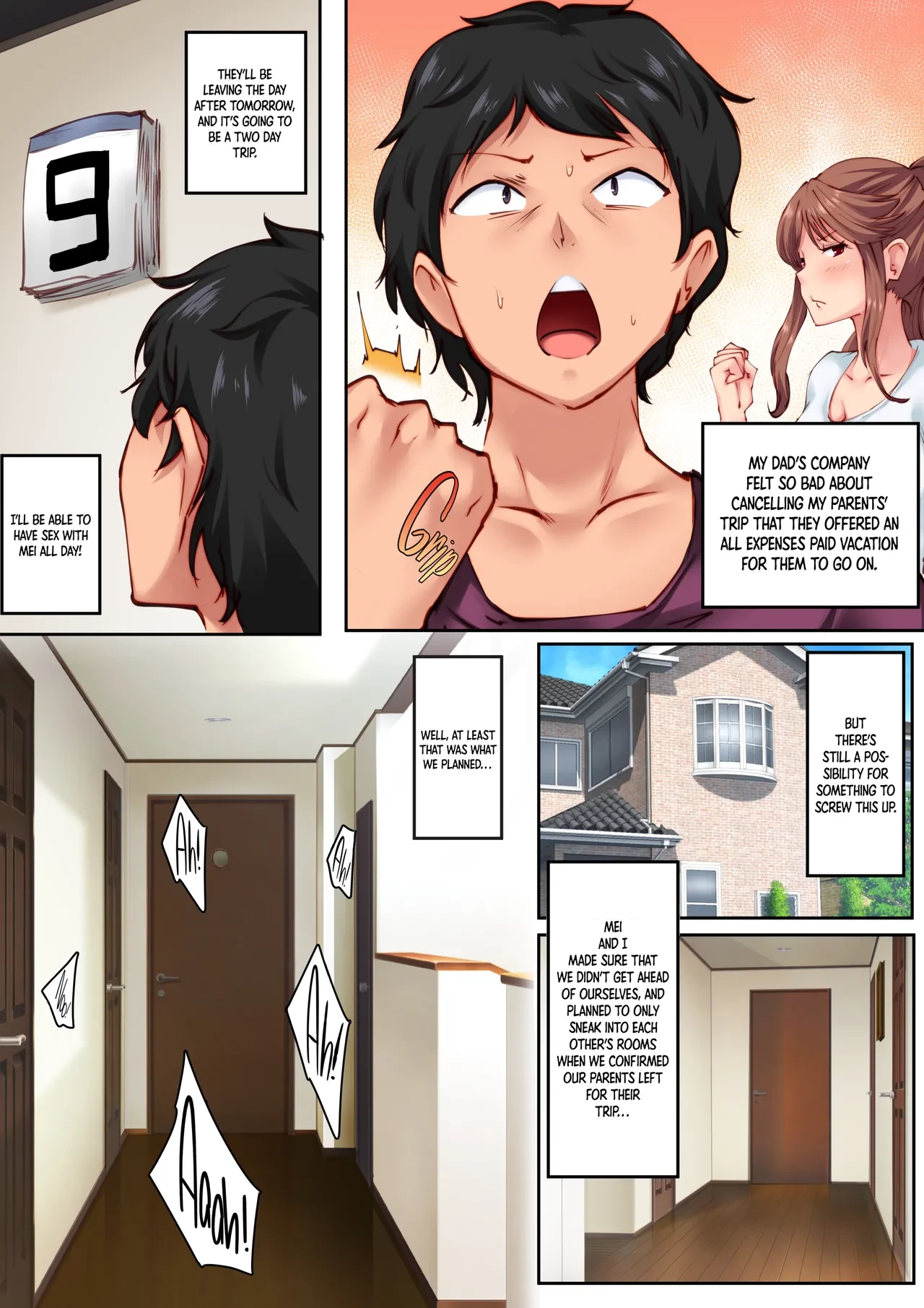 Home Alone Romp with my Childhood Friend  Osananajimi ga Konnani Kimochi ii Nante image number 28