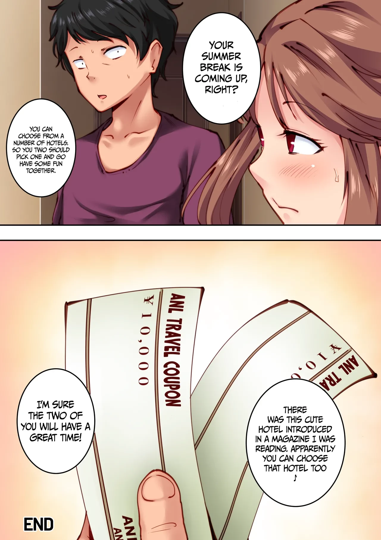 Home Alone Romp with my Childhood Friend  Osananajimi ga Konnani Kimochi ii Nante image number 40