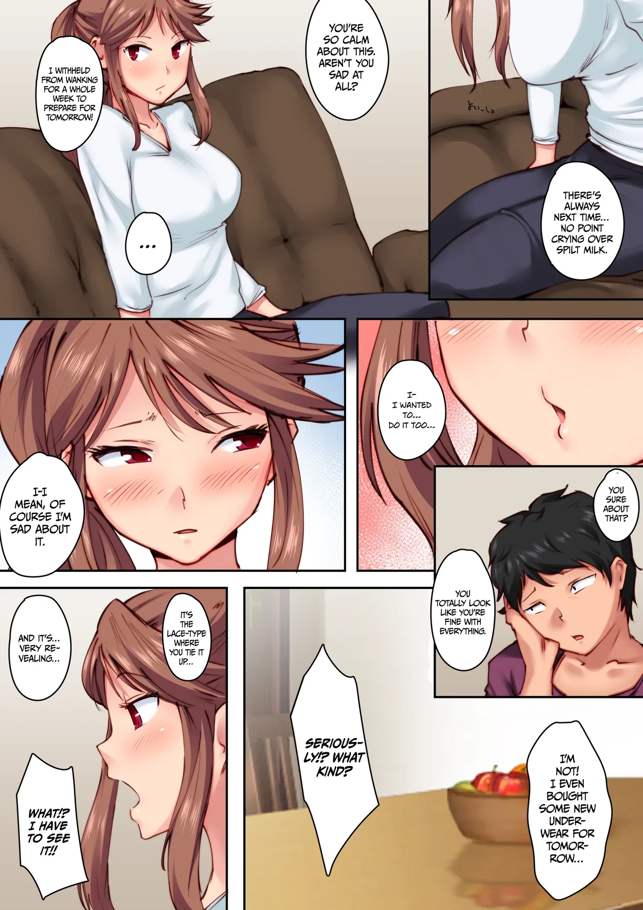 Home Alone Romp with my Childhood Friend  Osananajimi ga Konnani Kimochi ii Nante image number 6
