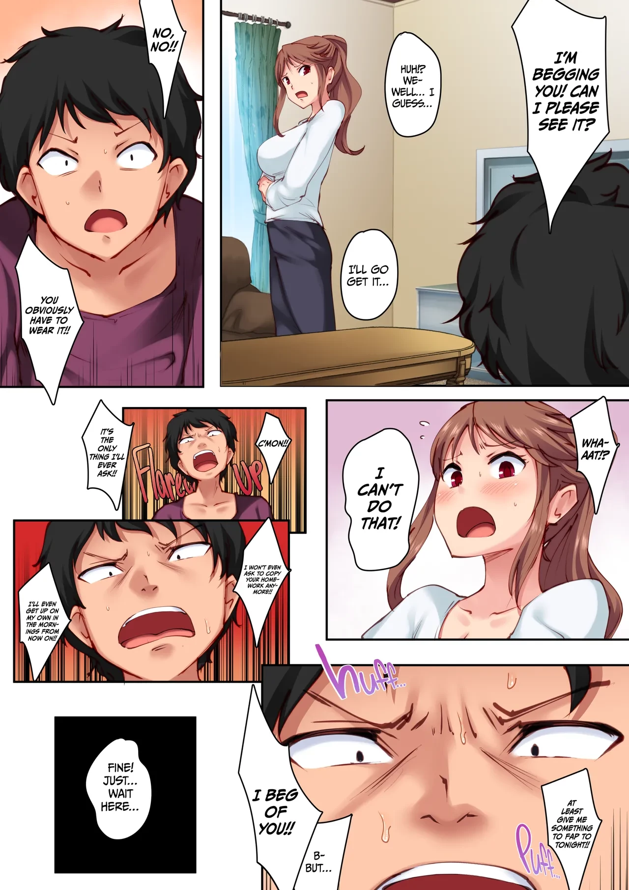 Home Alone Romp with my Childhood Friend  Osananajimi ga Konnani Kimochi ii Nante image number 7