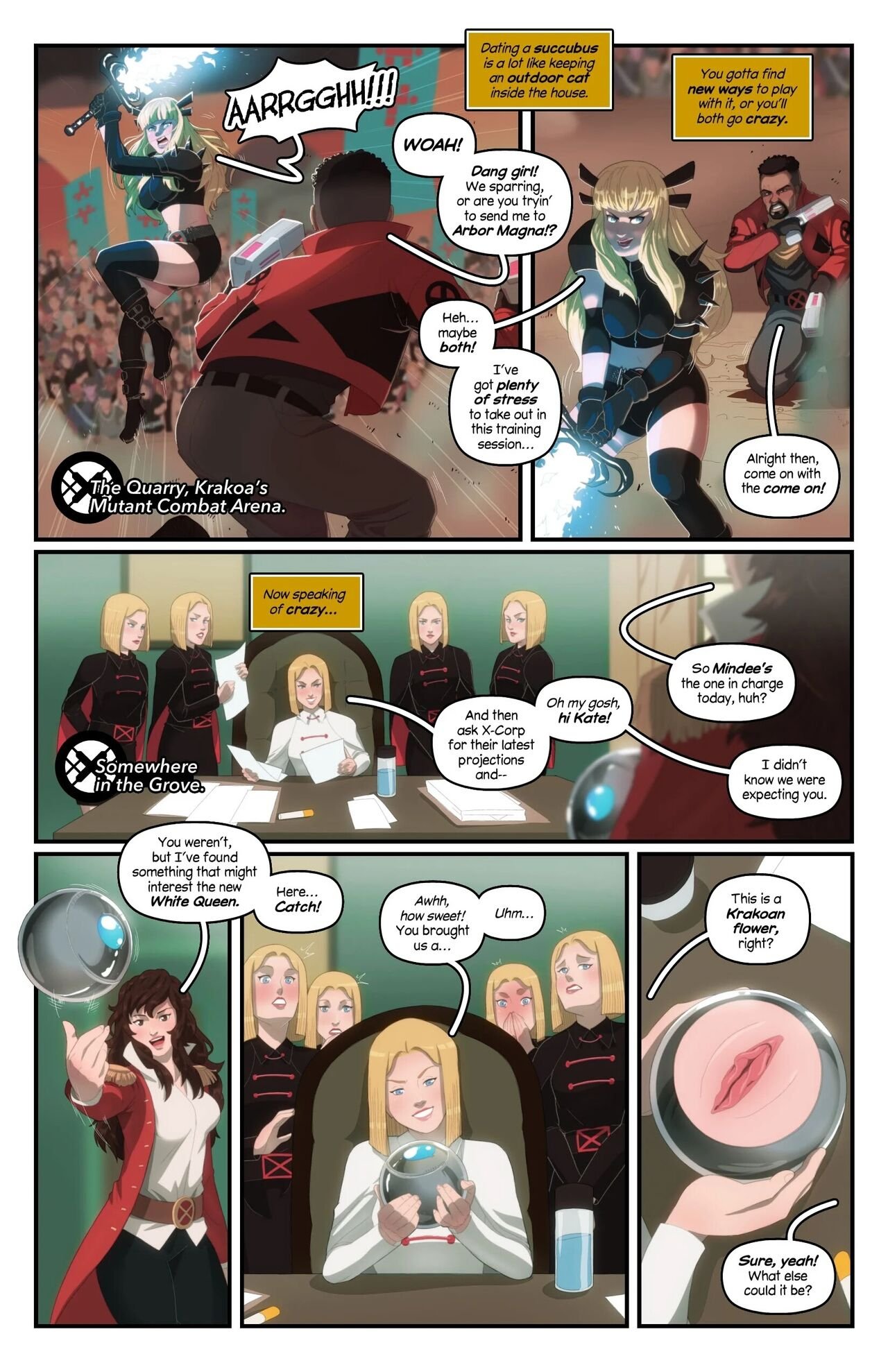 House of XXX - Pocket Portal (X-Men) Tracy Scops - english image number 2