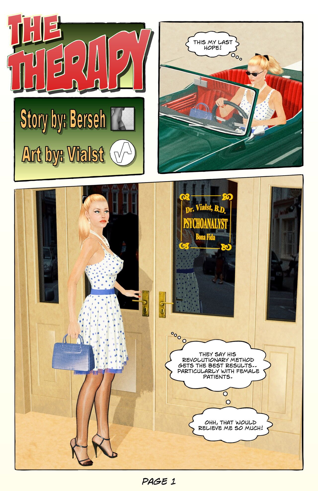 berseh - The Therapy 1-2