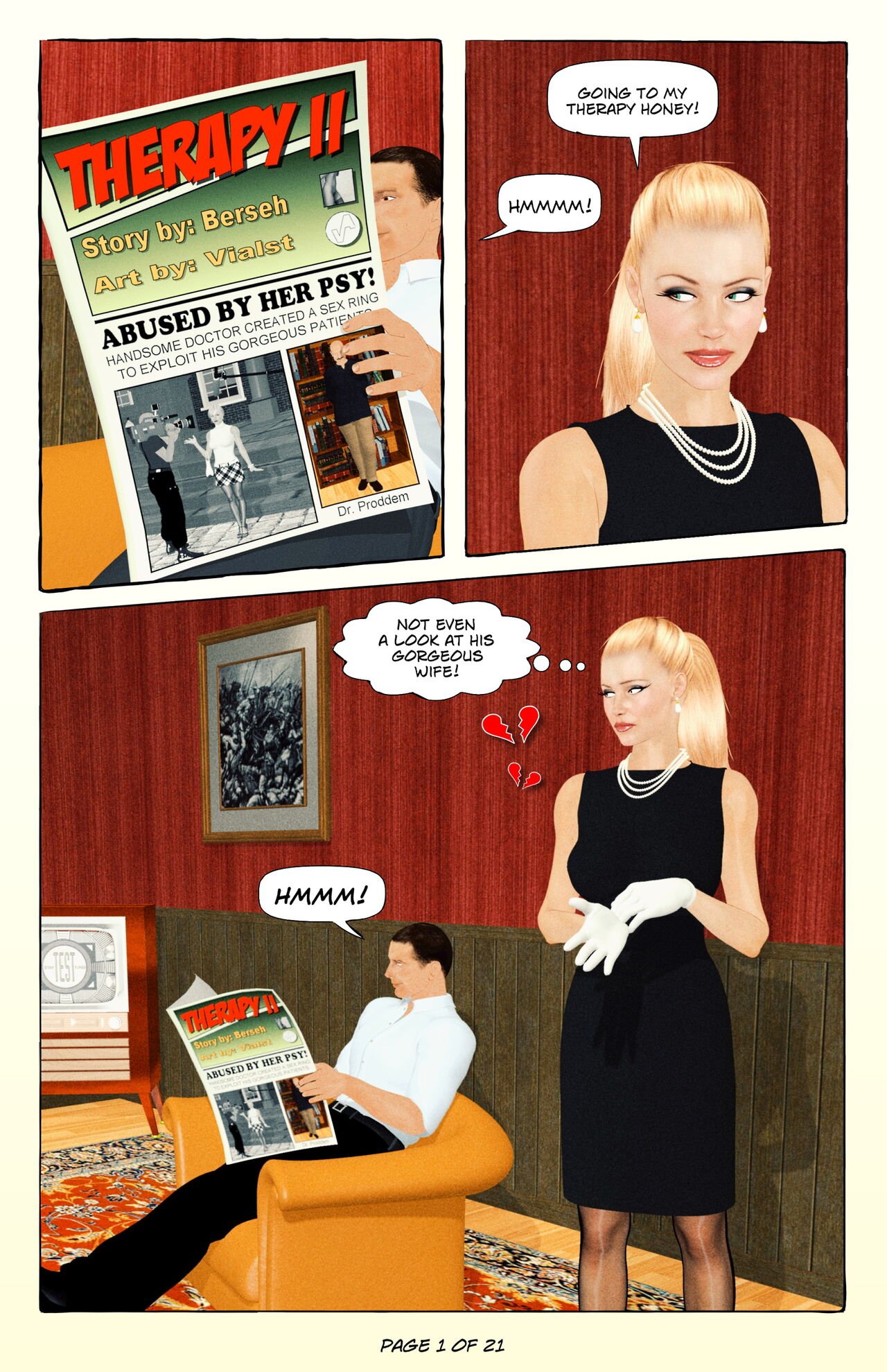 berseh - The Therapy 1-2 image number 9