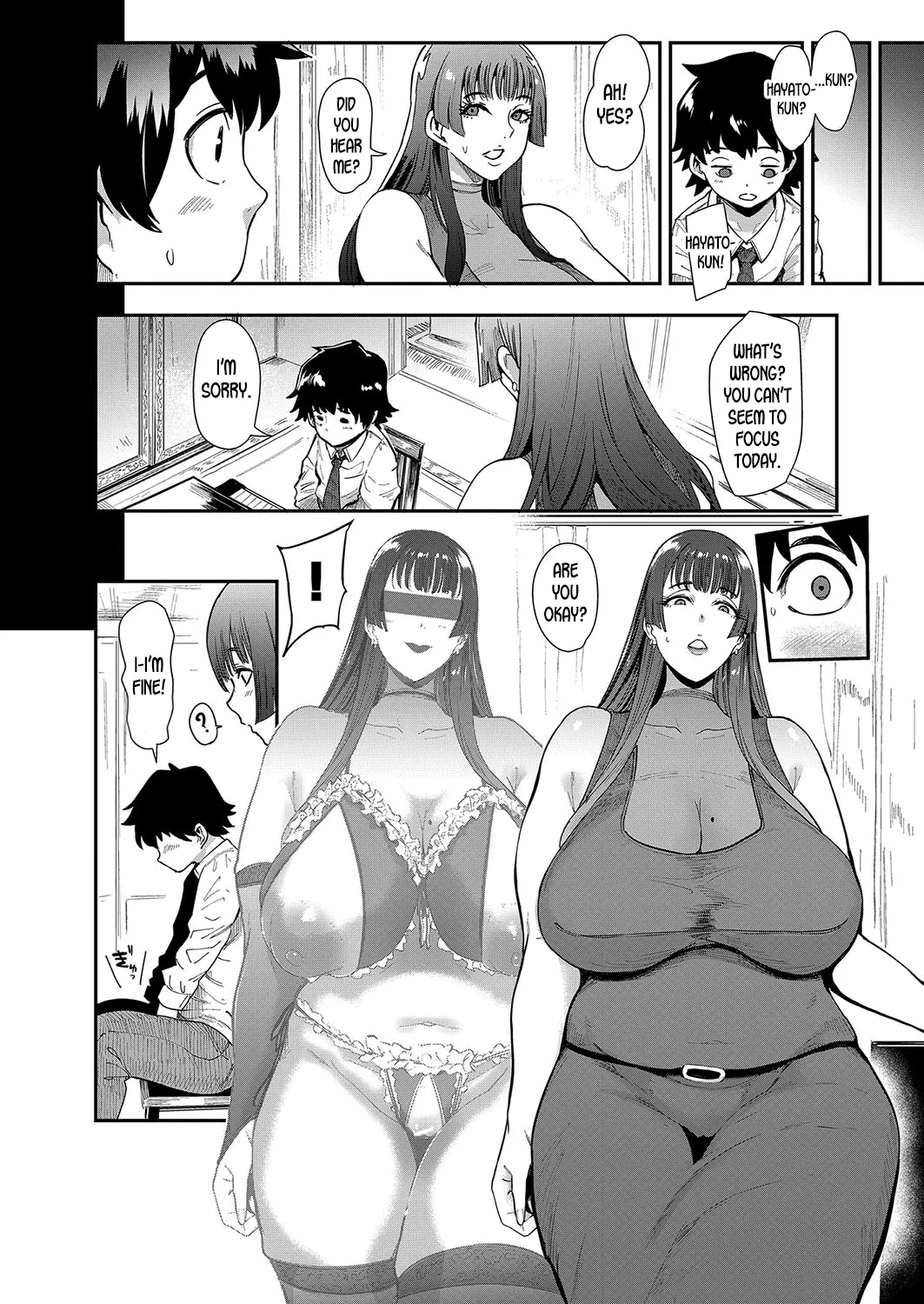 Mama-tachi no Kyouikuteki Ochinpo Shidou image number 9