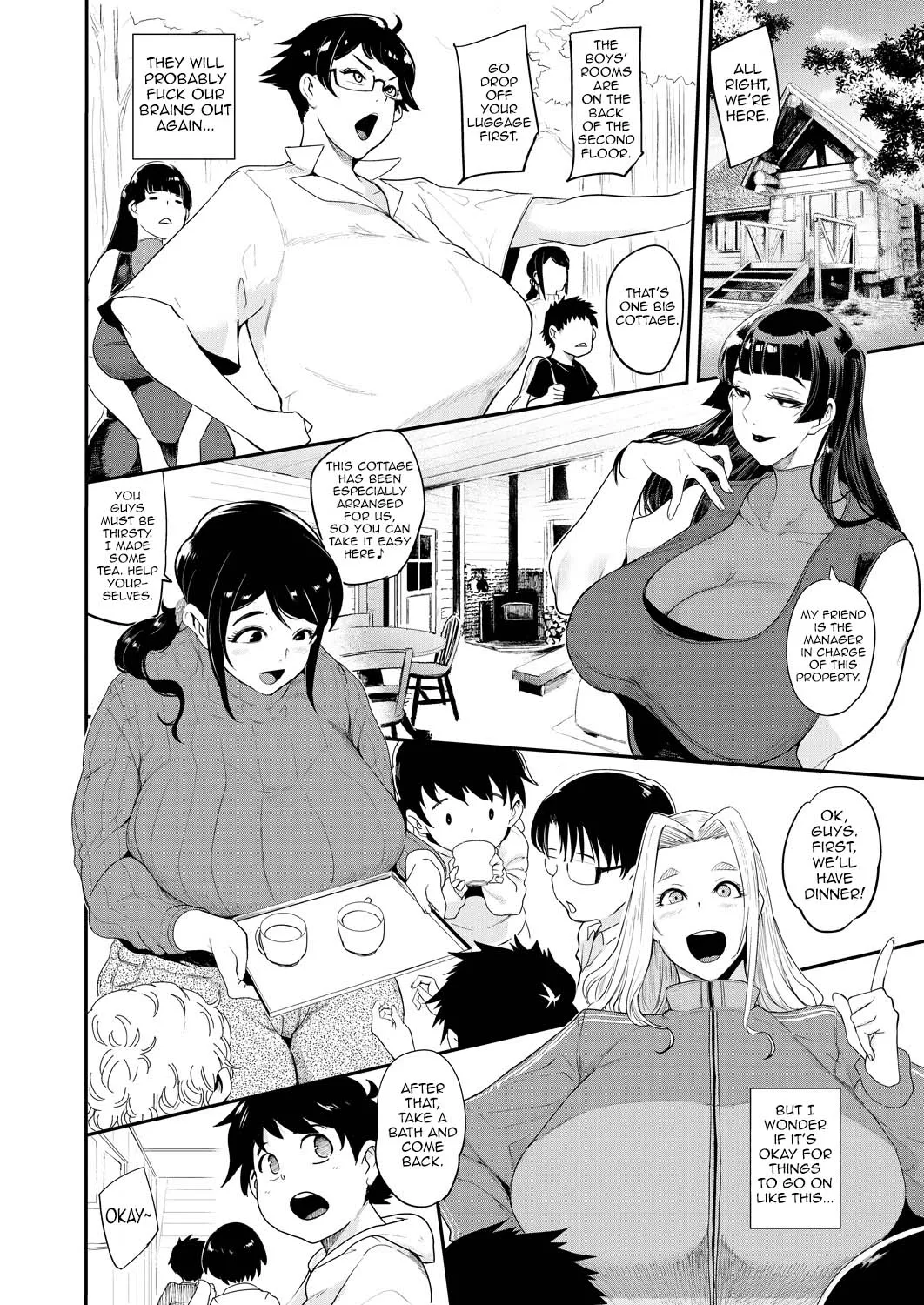 Mama-tachi no Kyouikuteki Ochinpo Shidou image number 130
