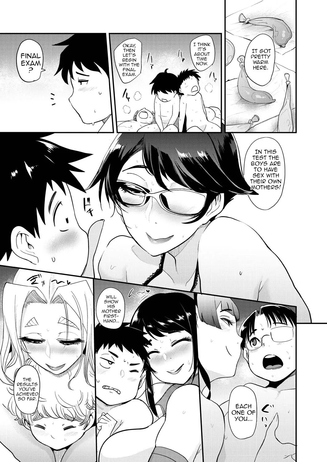 Mama-tachi no Kyouikuteki Ochinpo Shidou image number 149
