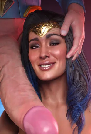 Superman vs Wonder Woman