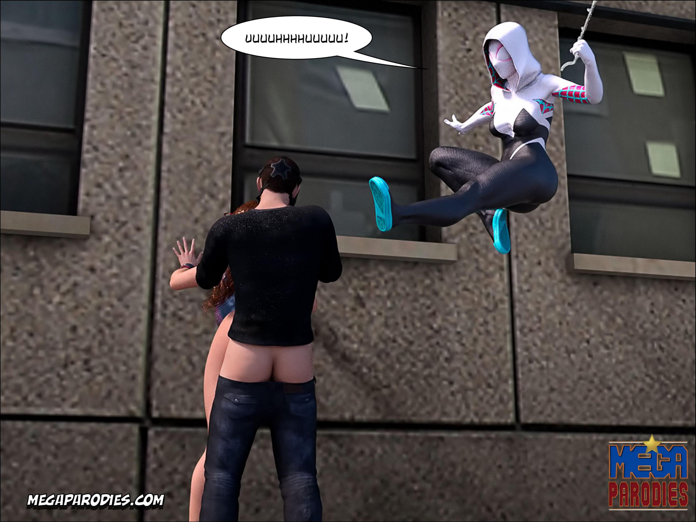 Spider Gwen x Rhinc image number 12