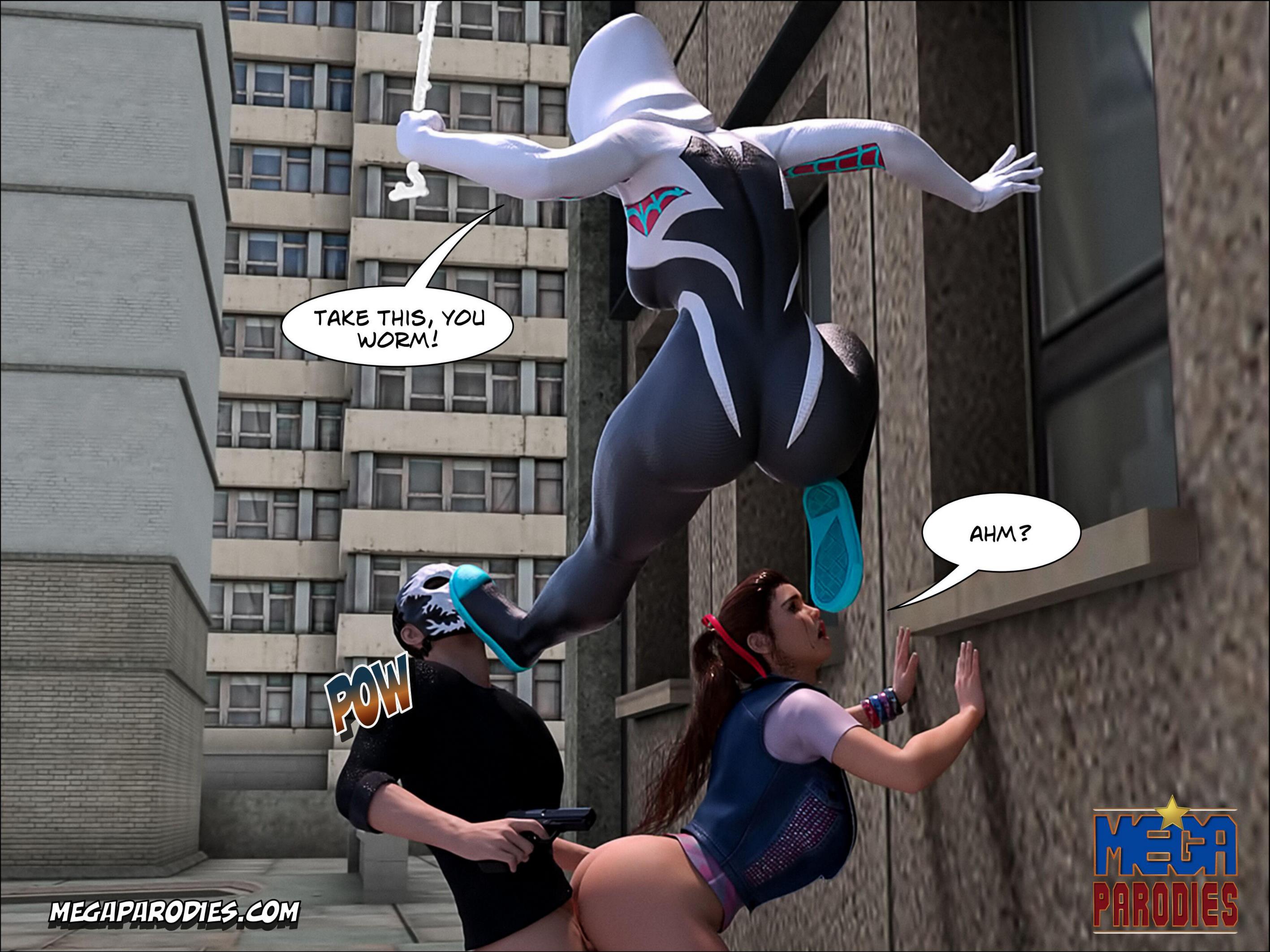 Spider Gwen x Rhinc image number 13